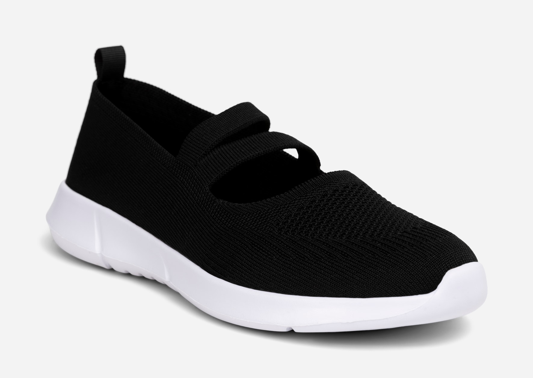 LINEAR, Ballerinaskor Svarta