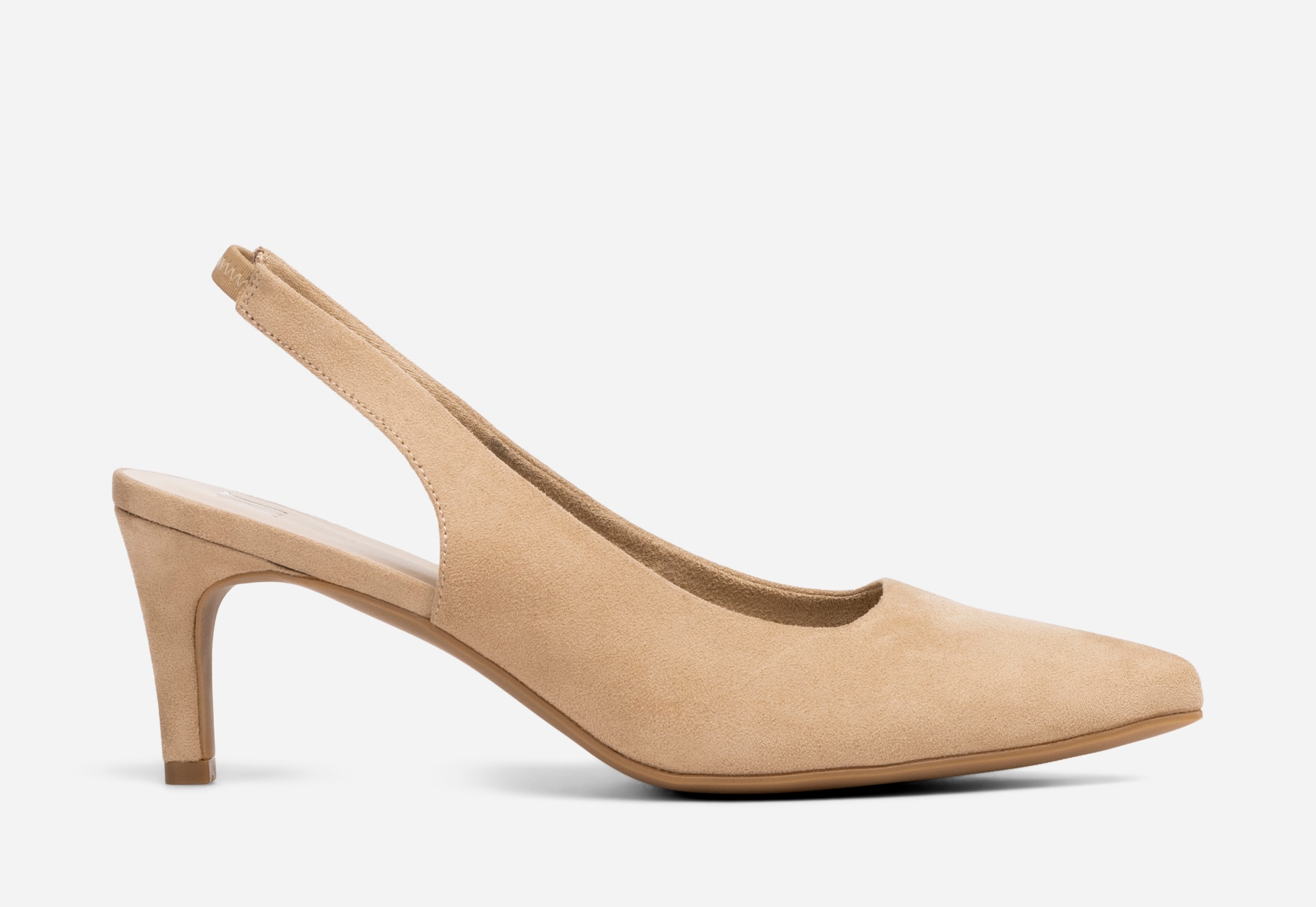 XIT, Pumps med slingback Beigea