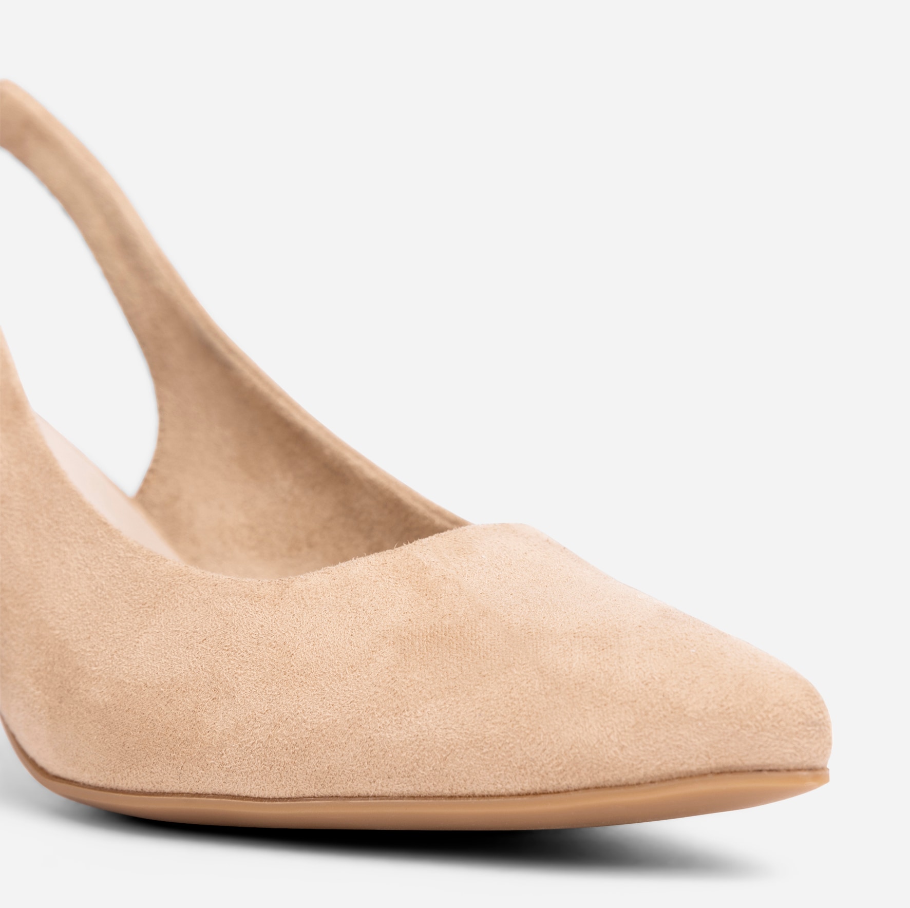 XIT, Pumps med slingback Beigea