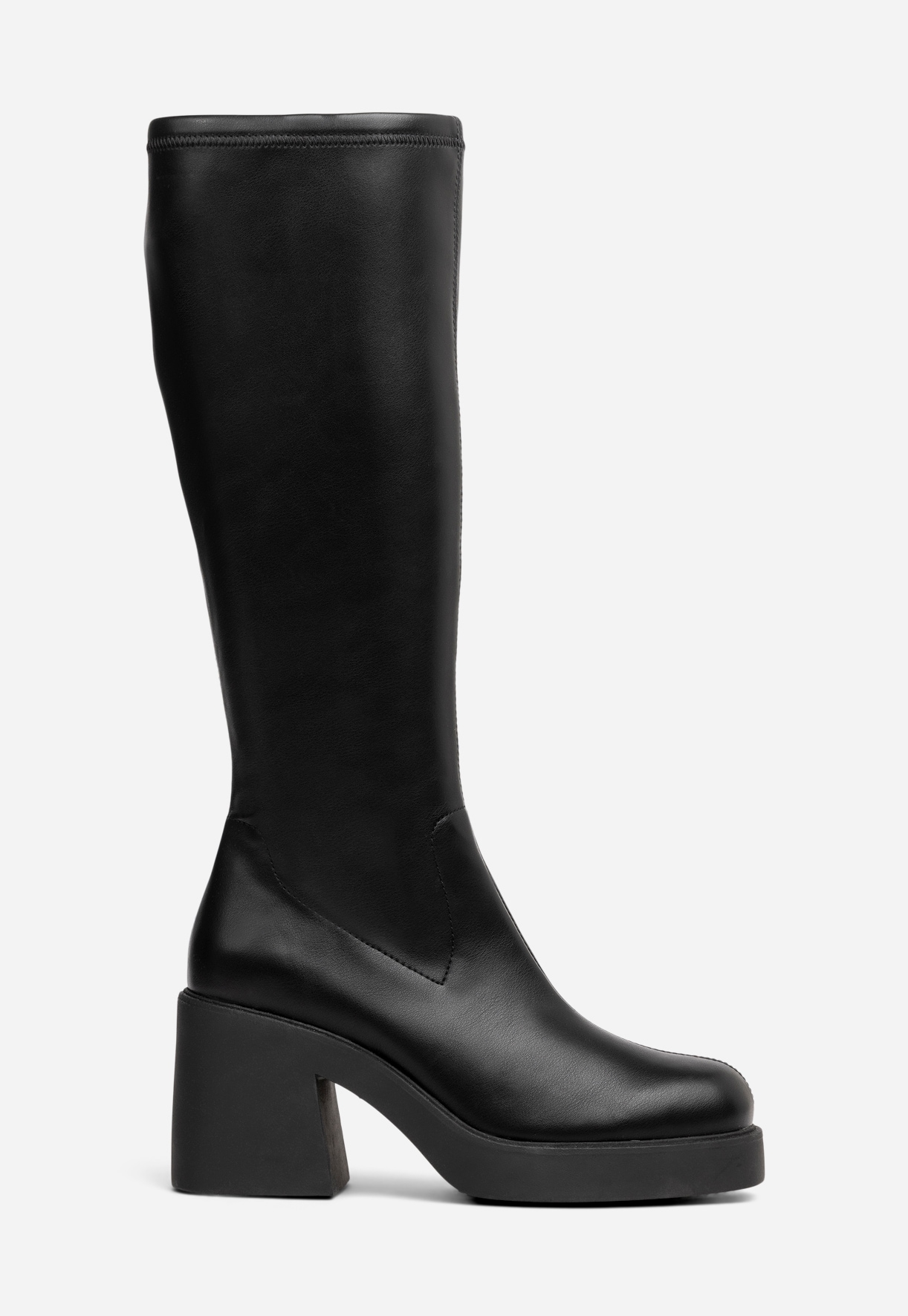 XIT, Stövlar med stretchskaft Svarta