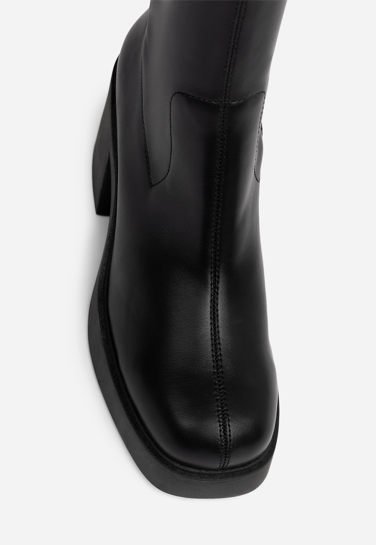 XIT, Stövlar med stretchskaft Svarta