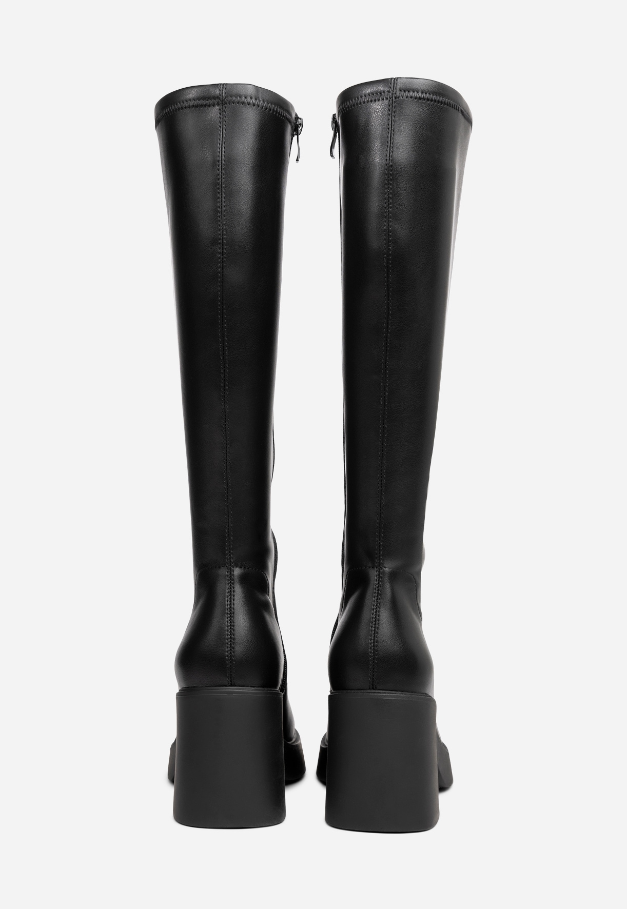 XIT, Stövlar med stretchskaft Svarta