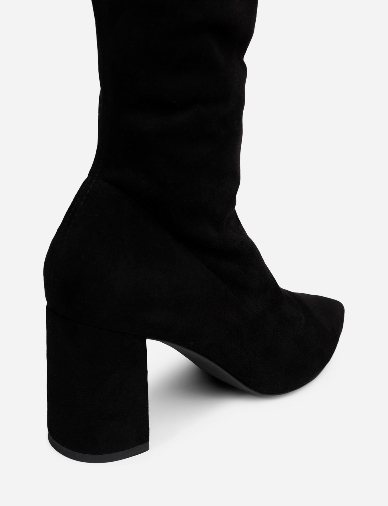 XIT, Stövlar overknee Svarta