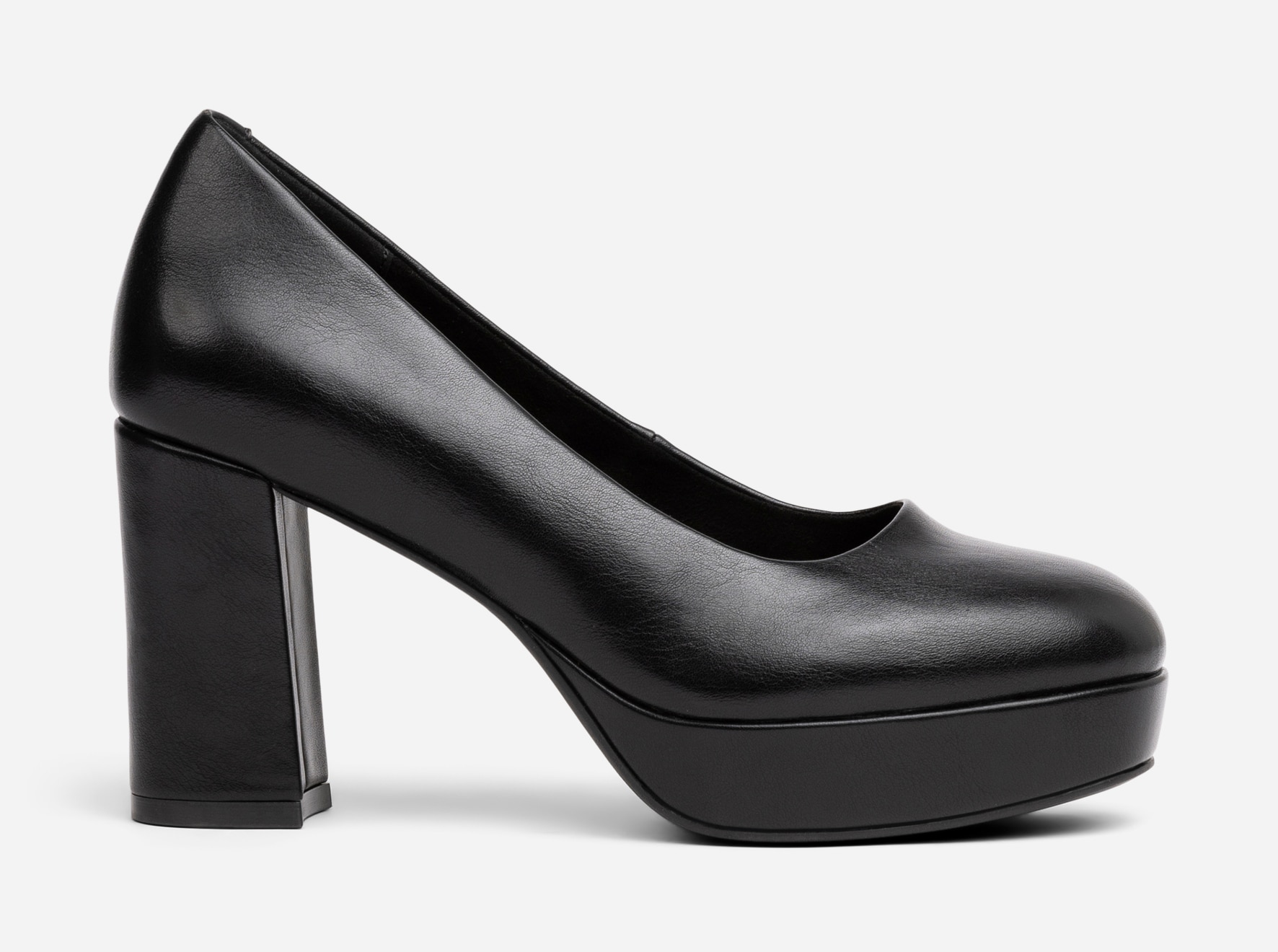 XIT, Pumps med platåsula Svarta