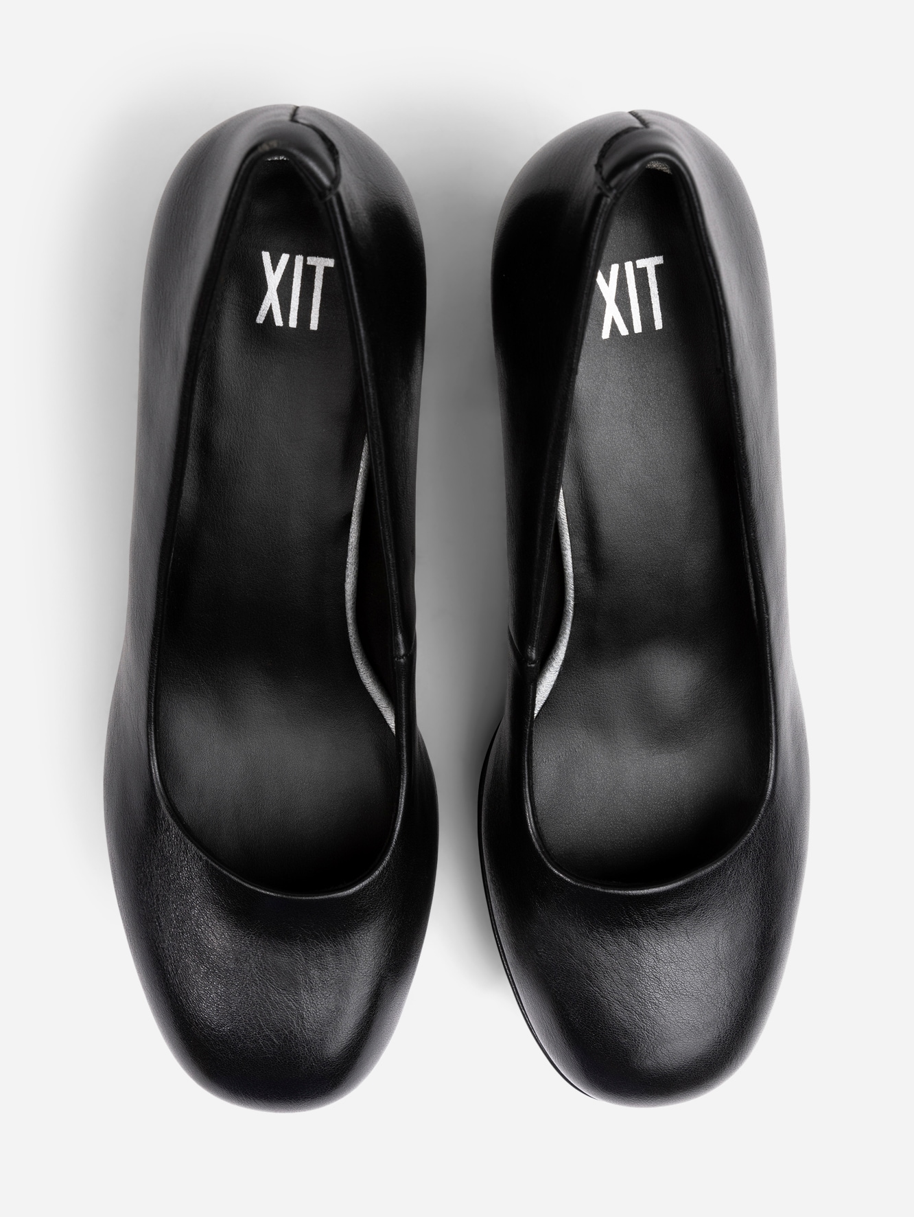 XIT, Pumps med platåsula Svarta