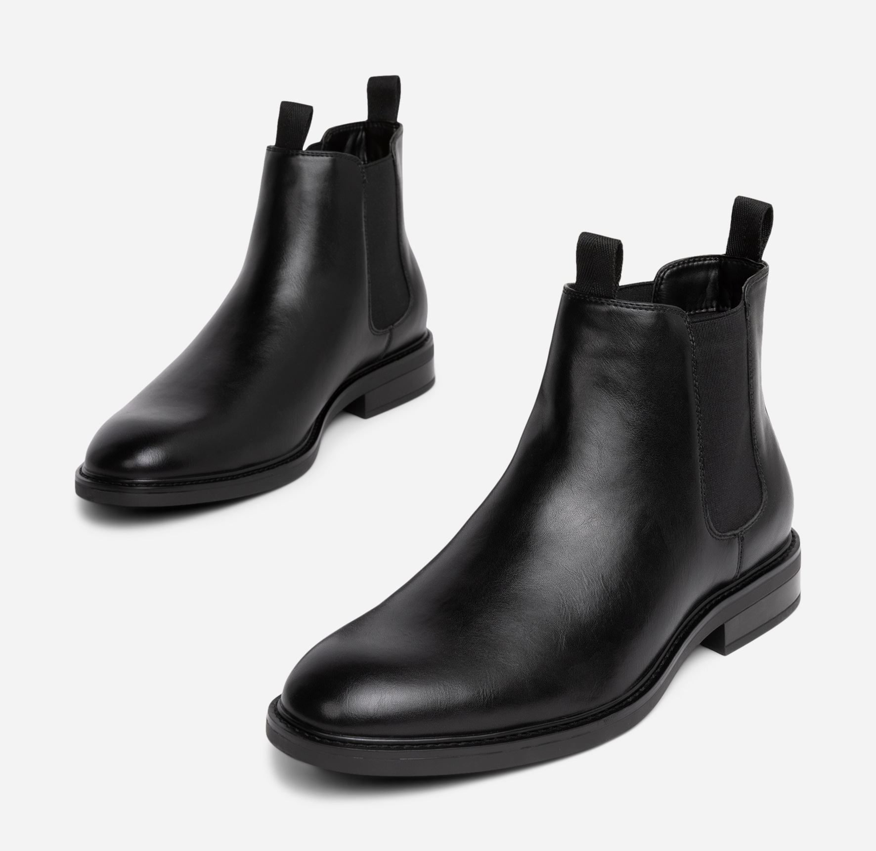 IGUASSU, Chelseaboots Svarta