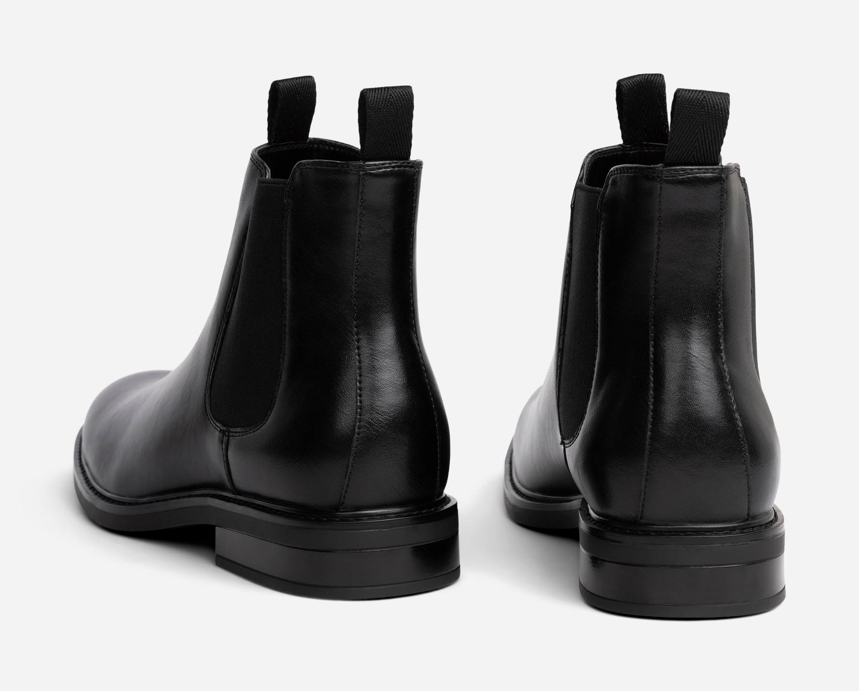 IGUASSU, Chelseaboots Svarta