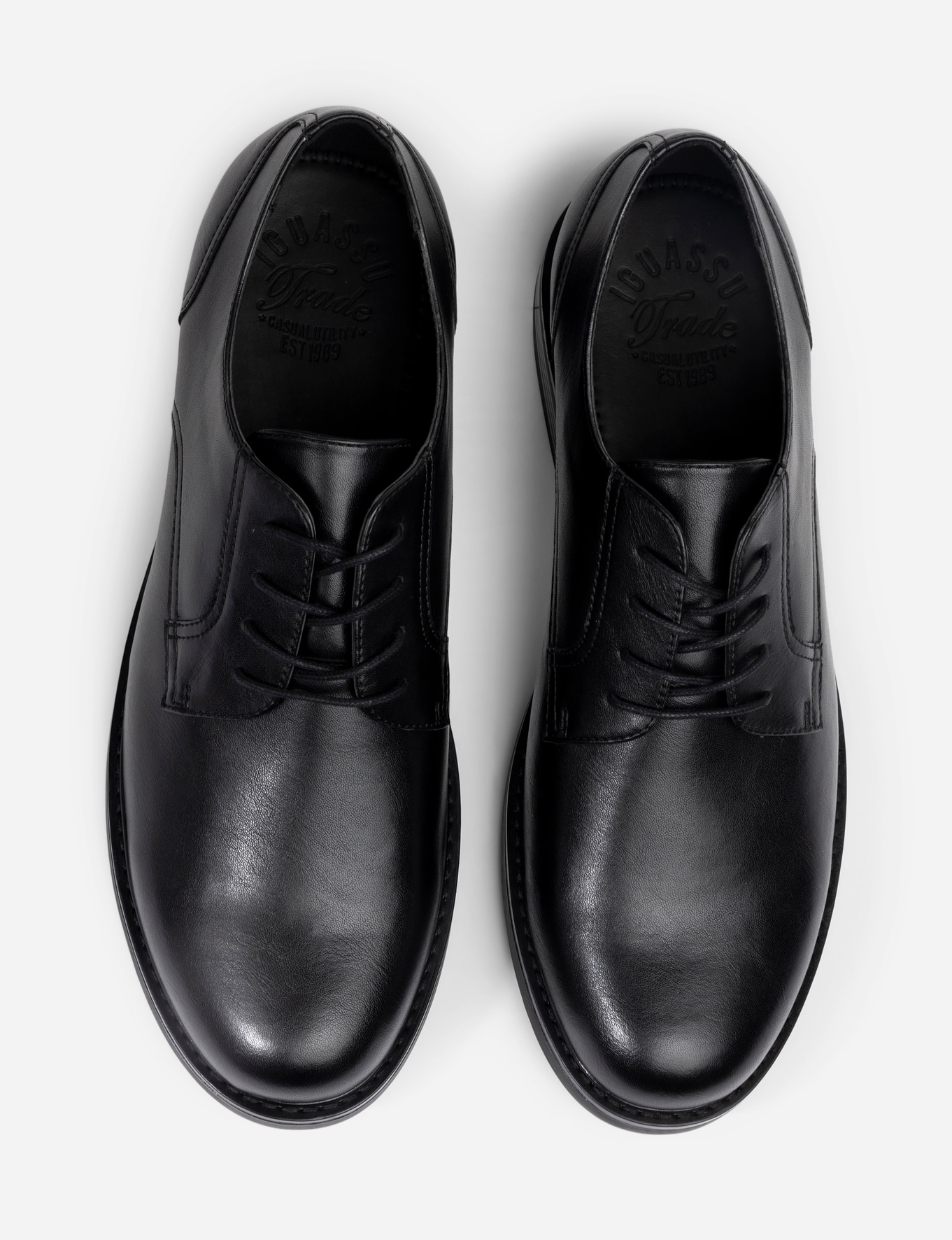 IGUASSU, Snörskor Svarta