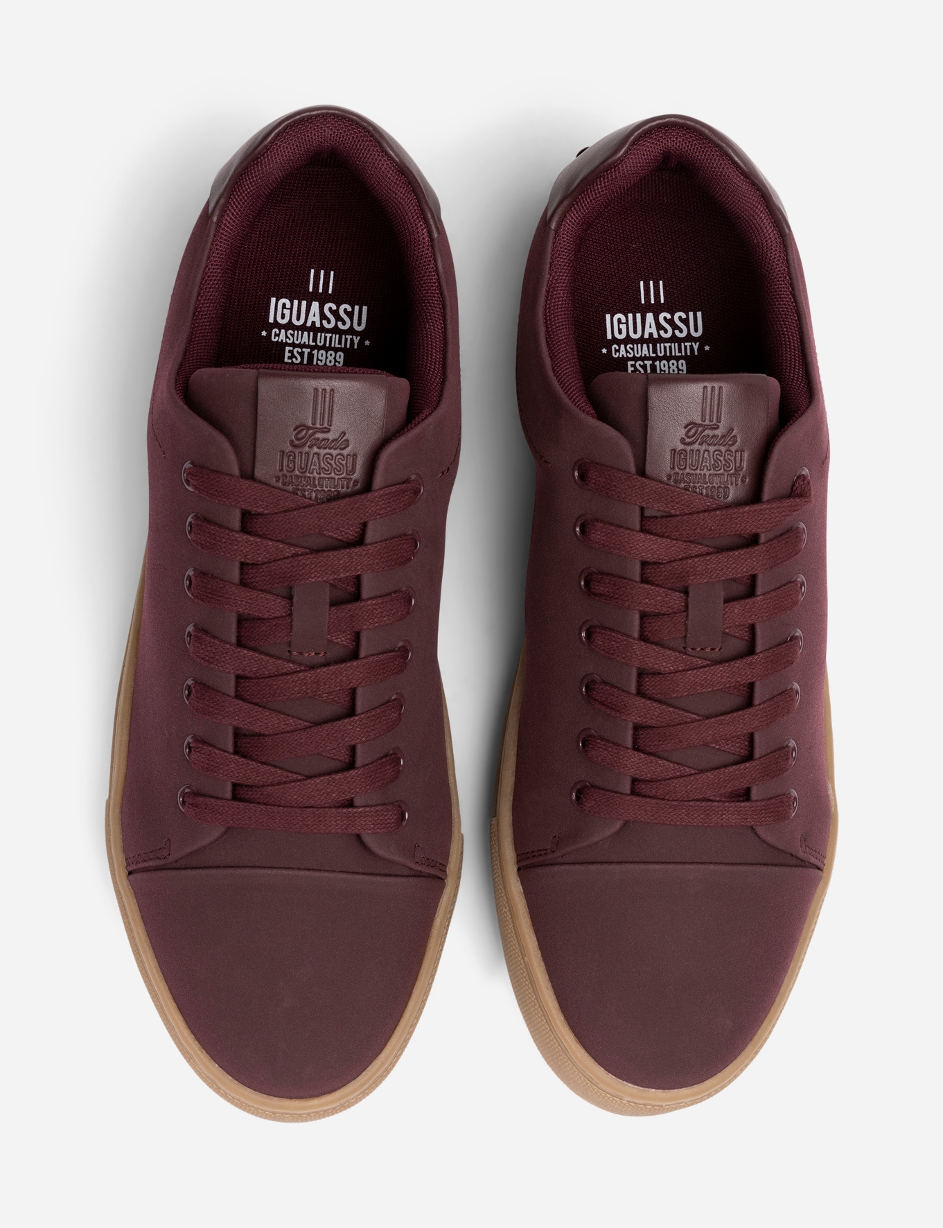 IGUASSU, Sneakers Röda