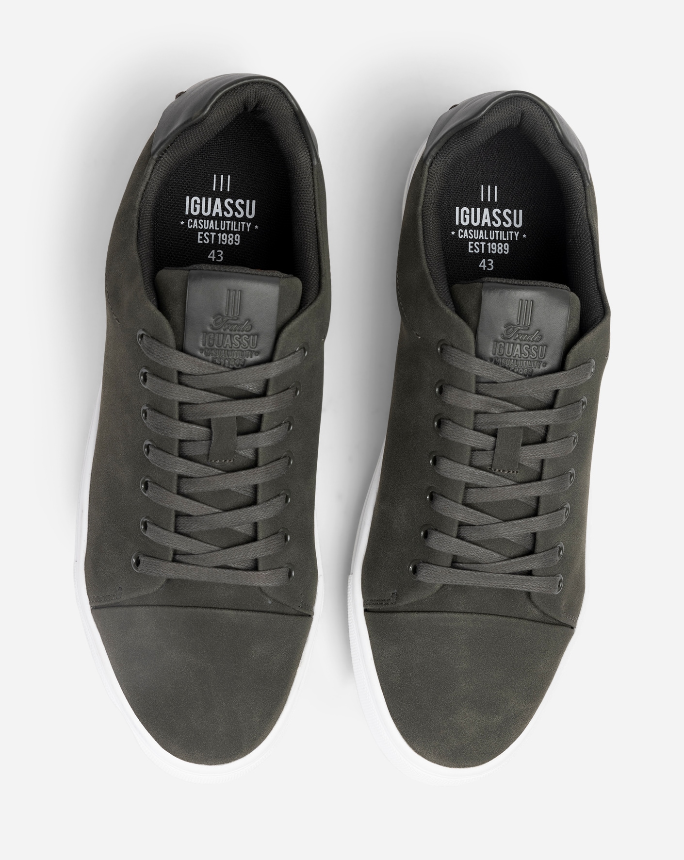 IGUASSU, Sneakers Gröna
