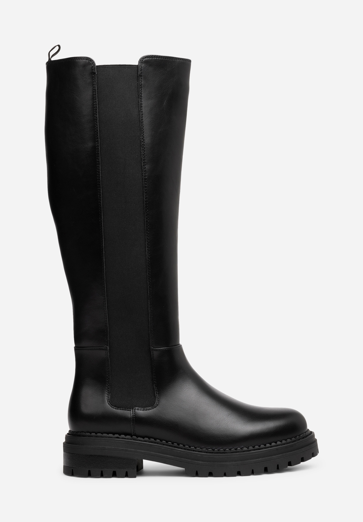 XIT, Stövlar med stretchskaft Svarta