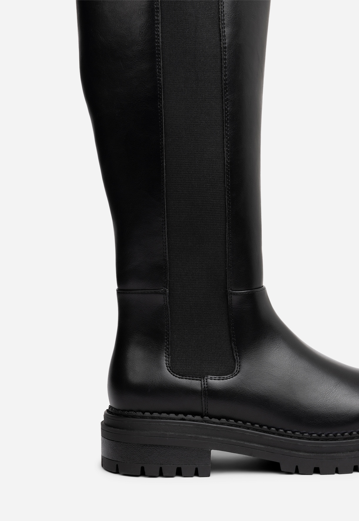XIT, Stövlar med stretchskaft Svarta