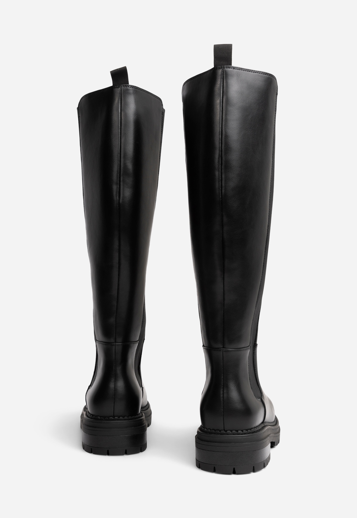 XIT, Stövlar med stretchskaft Svarta