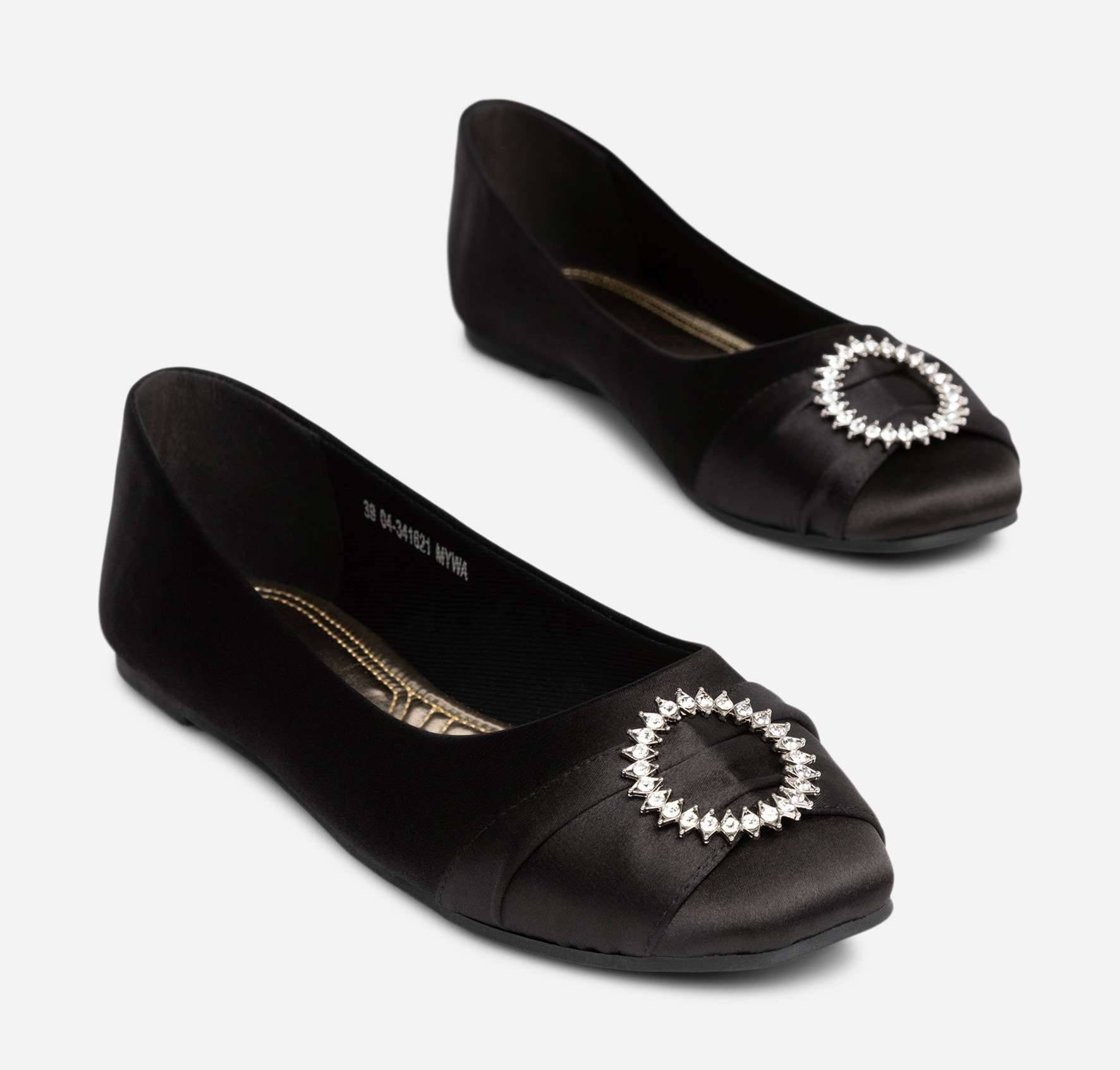 XIT, Ballerinaskor Svarta