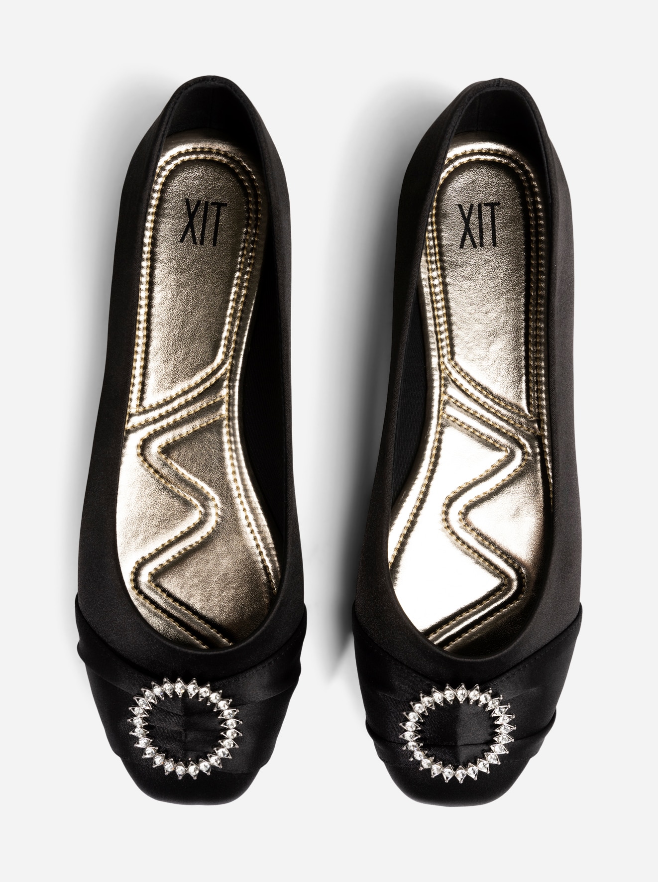 XIT, Ballerinaskor Svarta