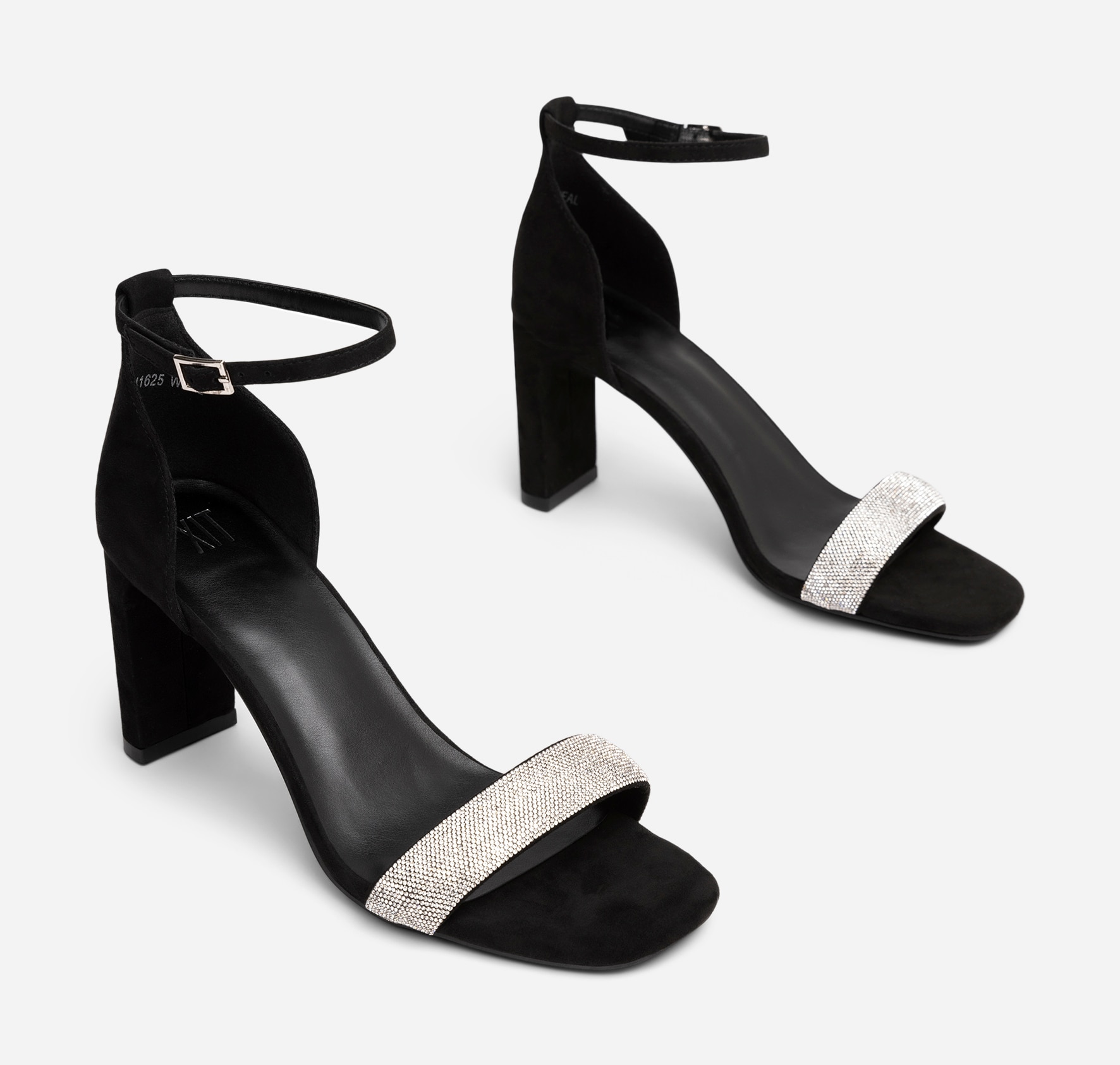 XIT, Sandaletter med remmar Svarta