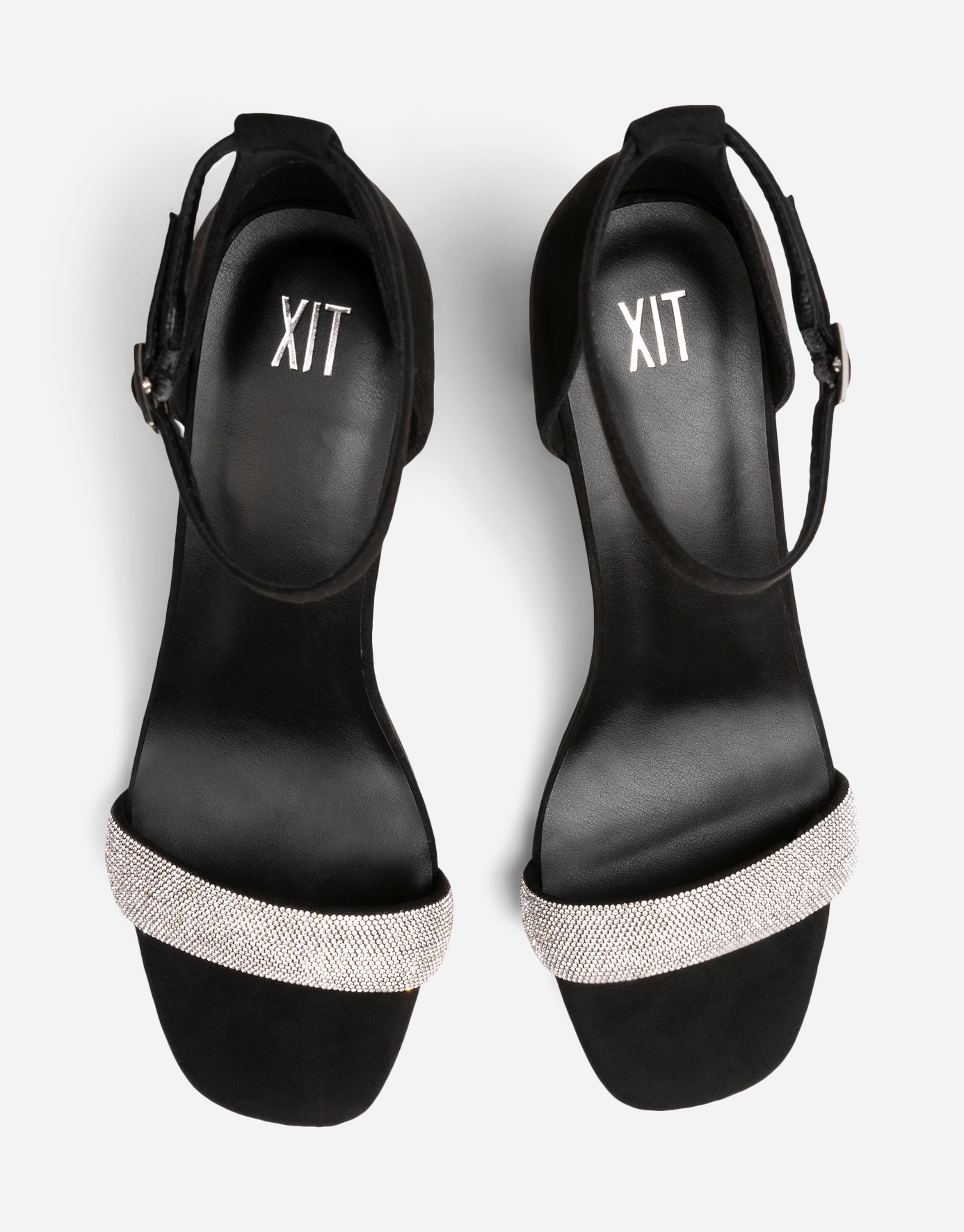 XIT, Sandaletter med remmar Svarta