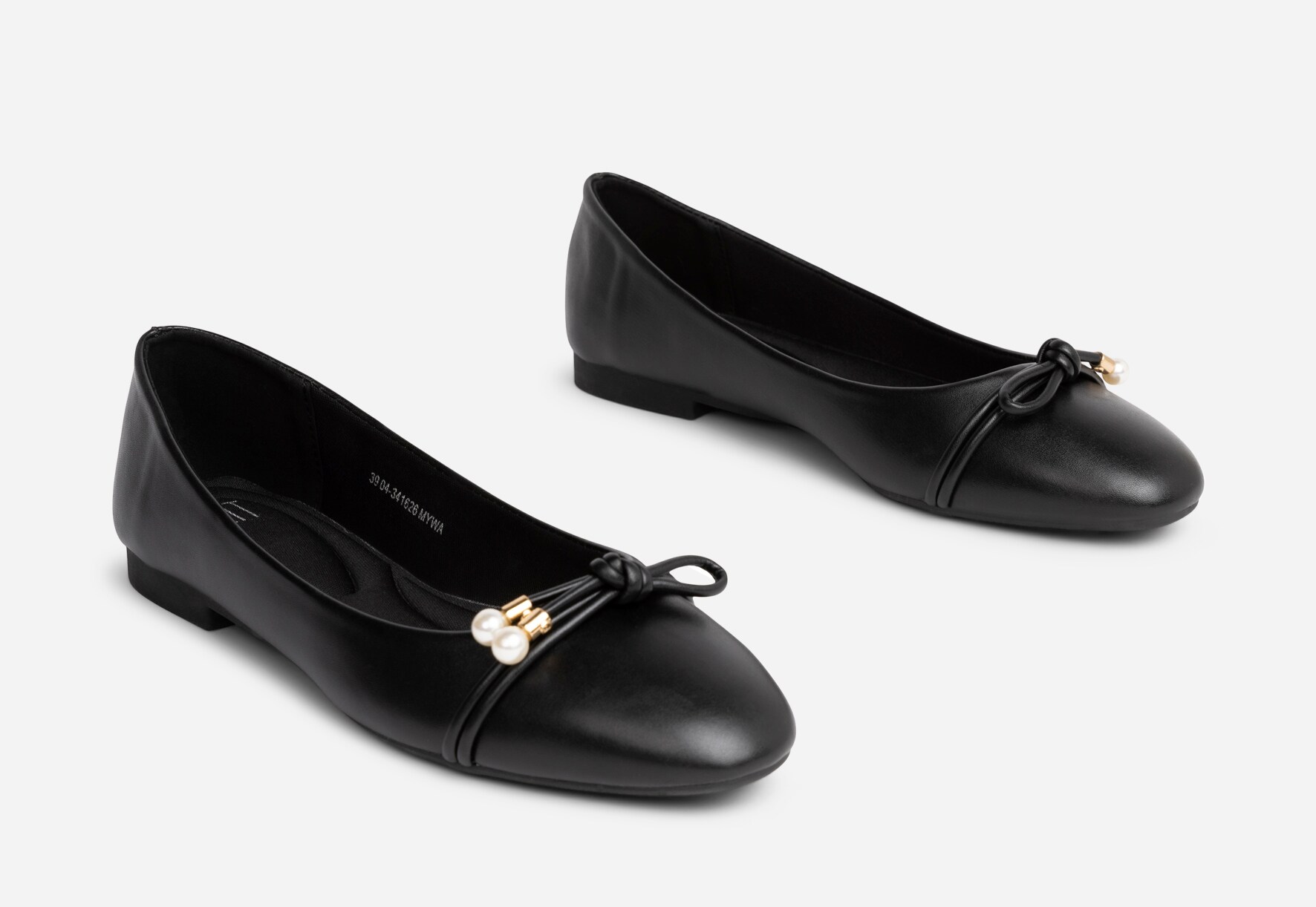 XIT, Ballerinaskor Svarta