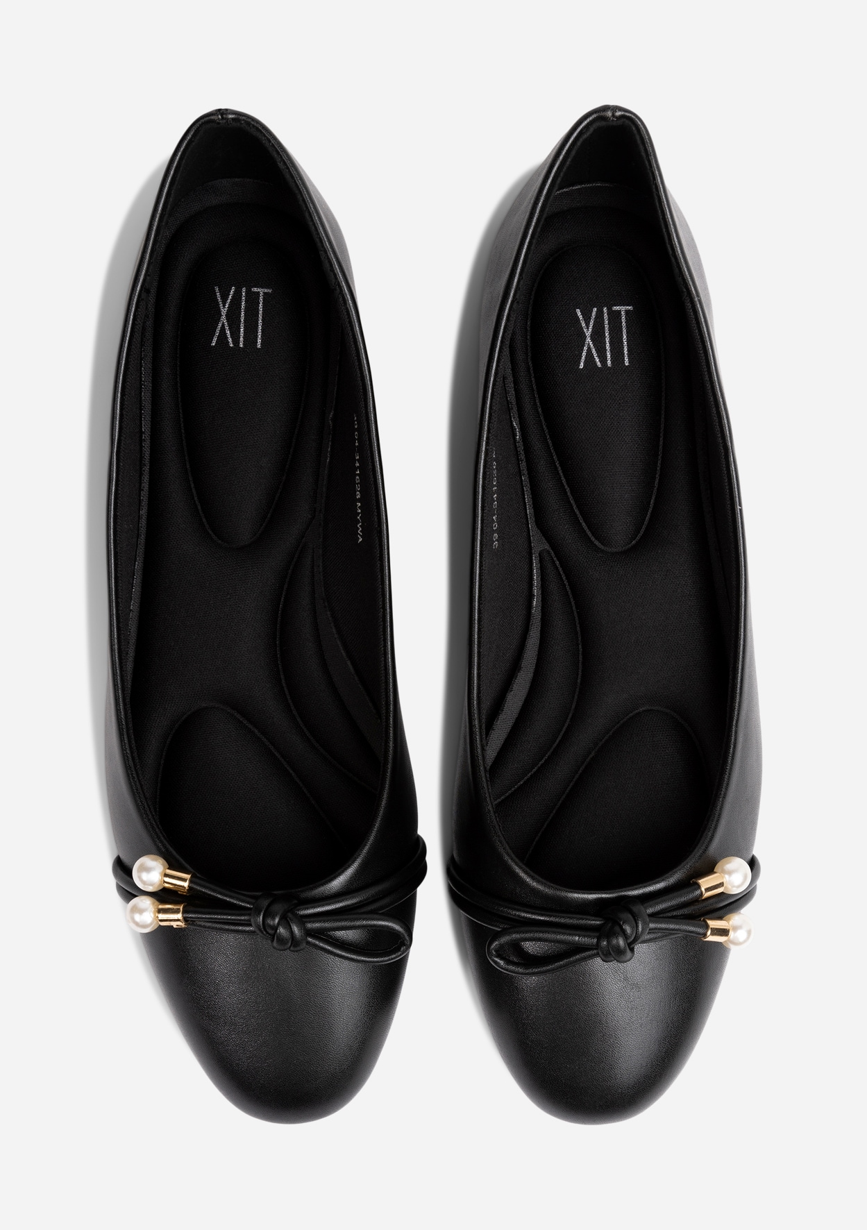 XIT, Ballerinaskor Svarta