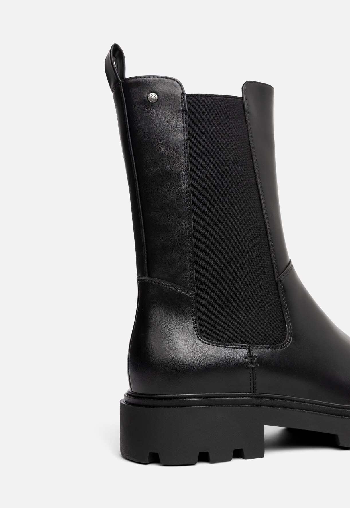 SO ALL, Boots med dragkedja Svarta