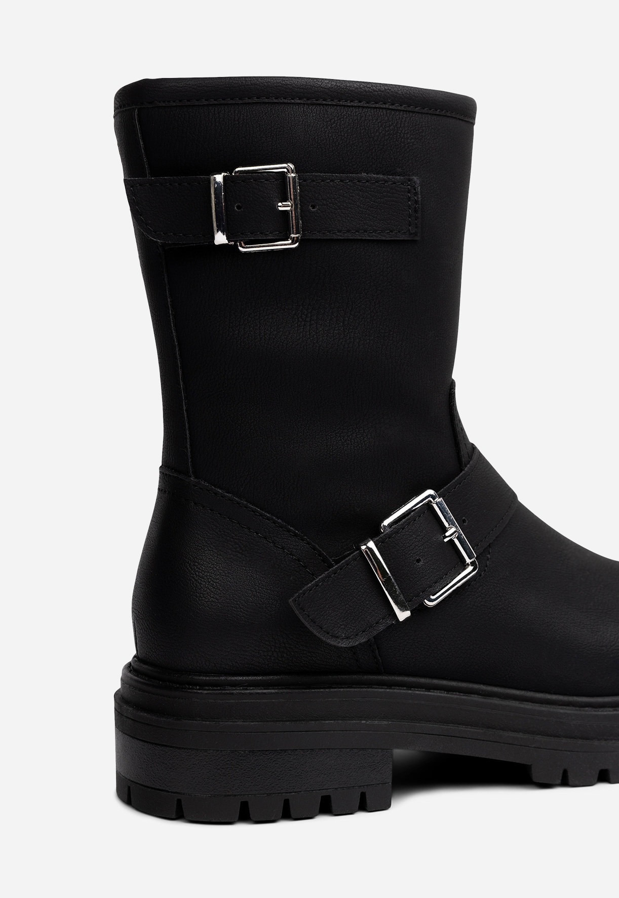 SO ALL, Bikerboots Svarta