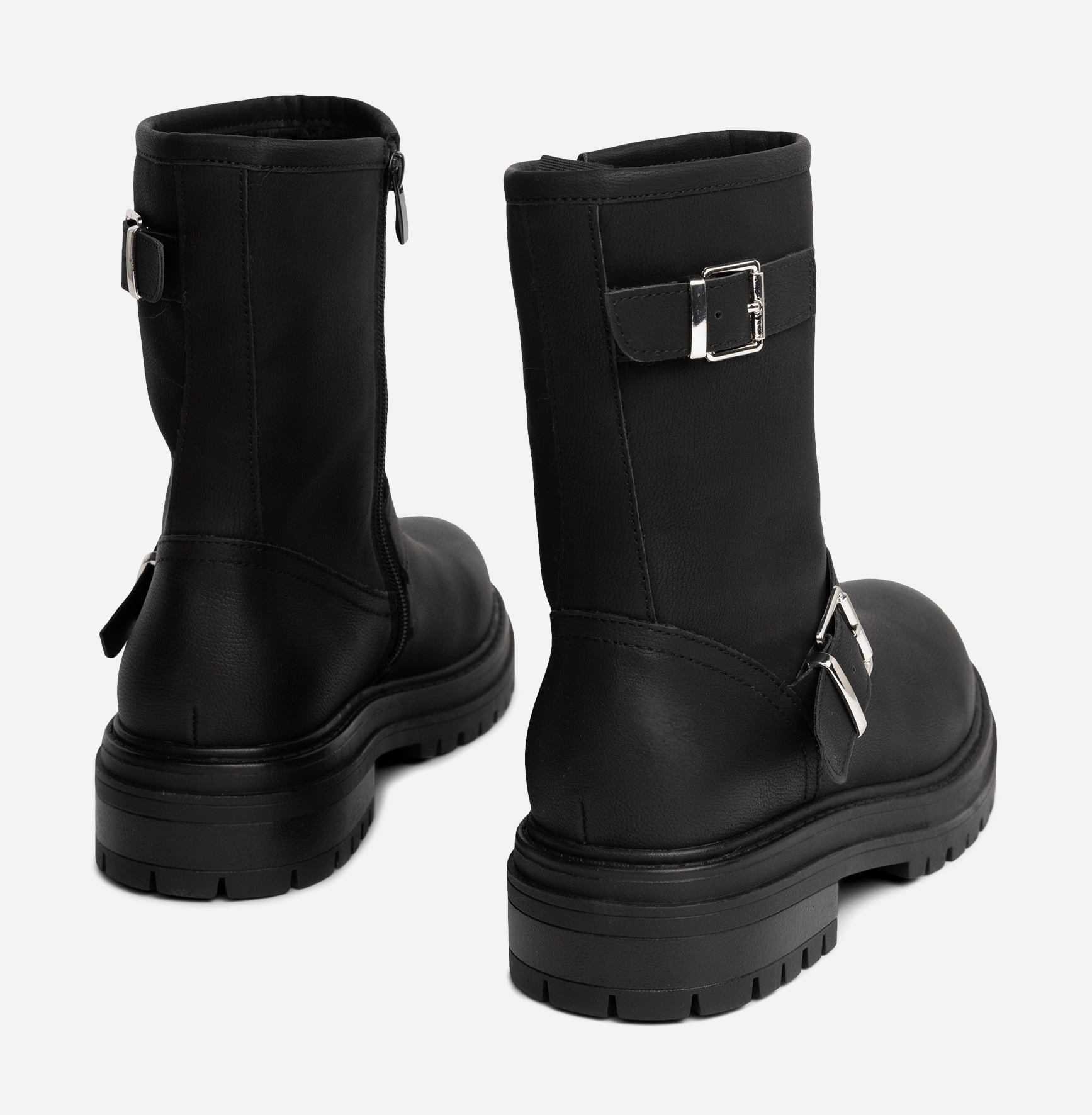 SO ALL, Bikerboots Svarta