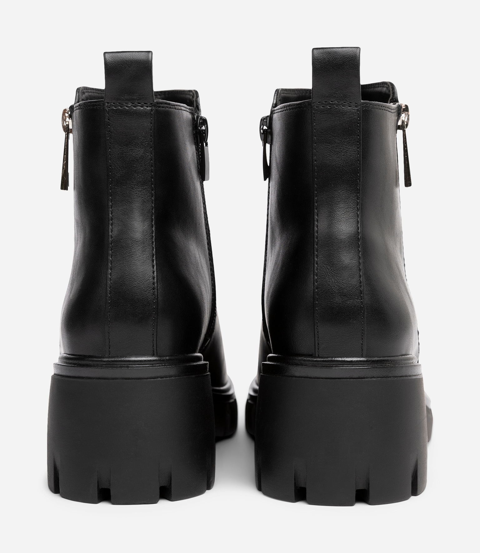 XIT, Varmfodrade boots med dragkedja Svarta