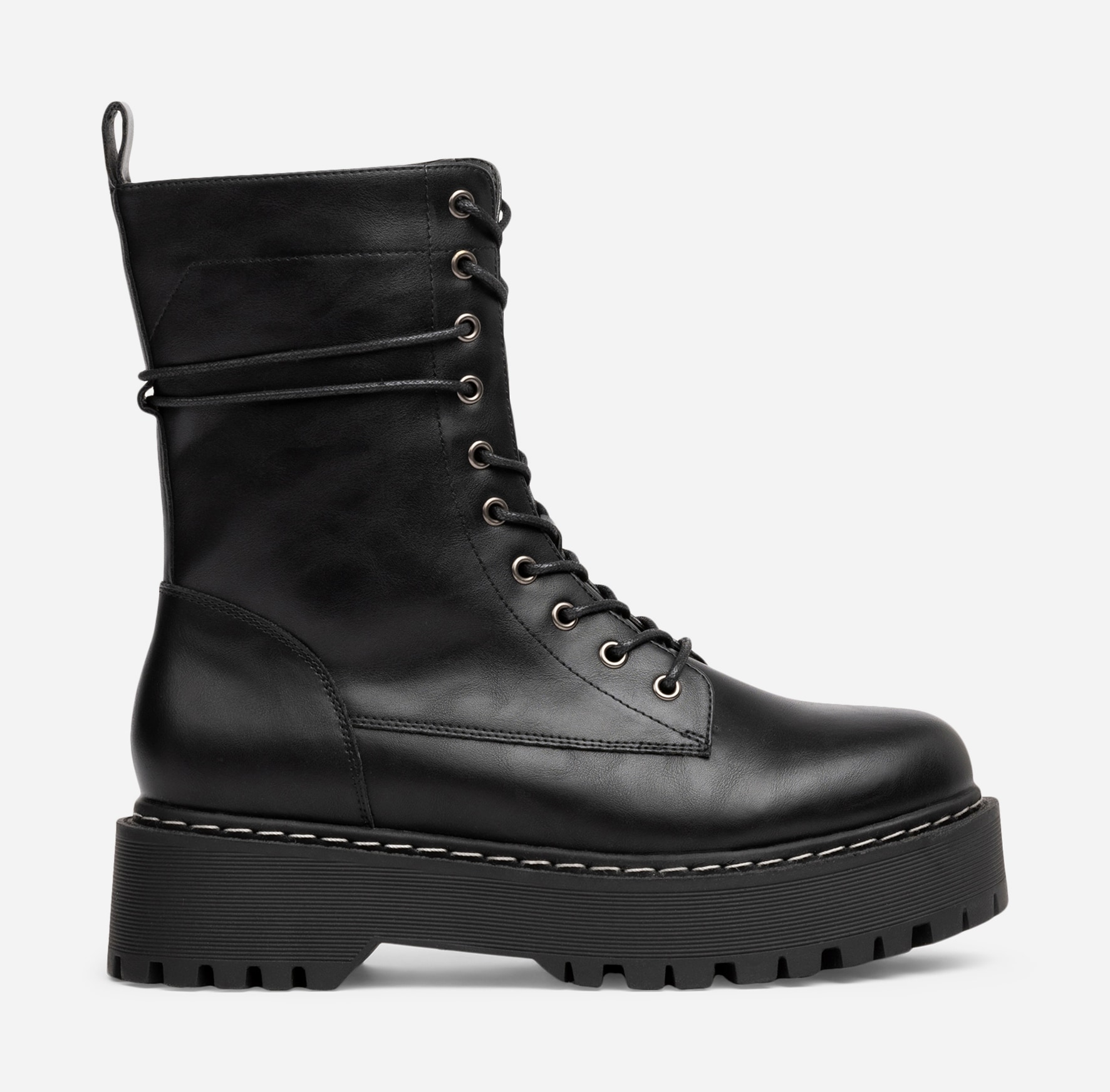 XIT, Boots med högt skaft Svarta