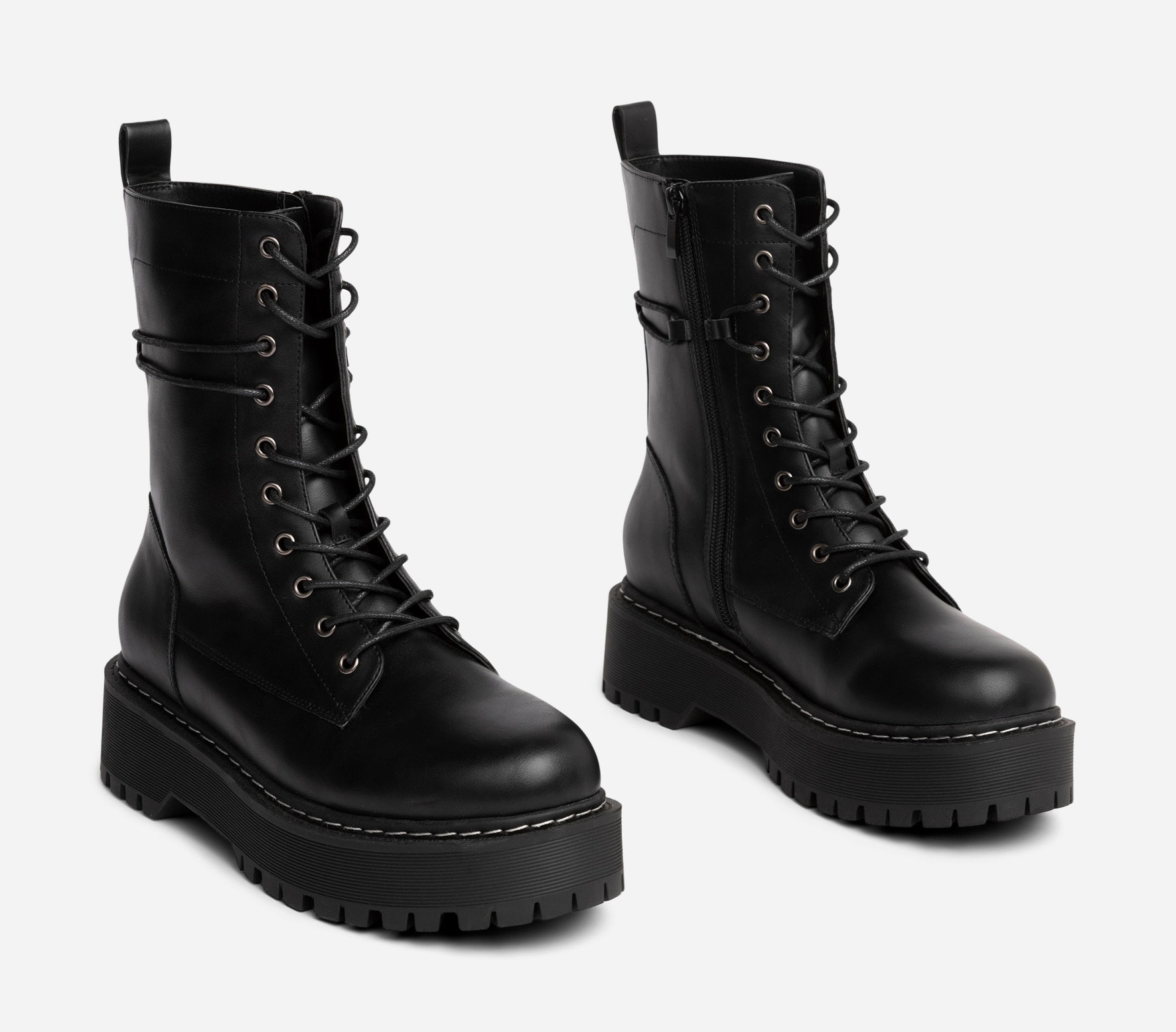 XIT, Boots med högt skaft Svarta
