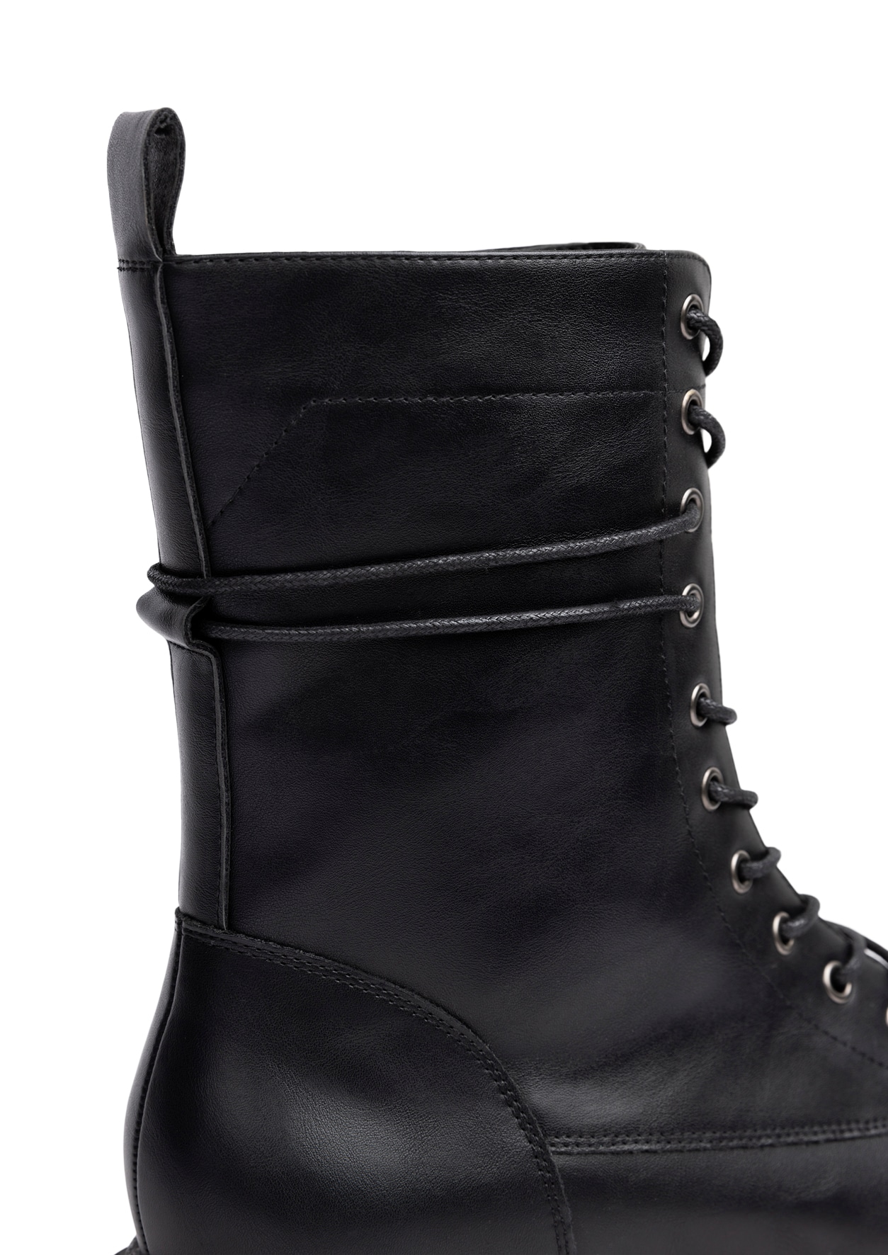 XIT, Boots med högt skaft Svarta