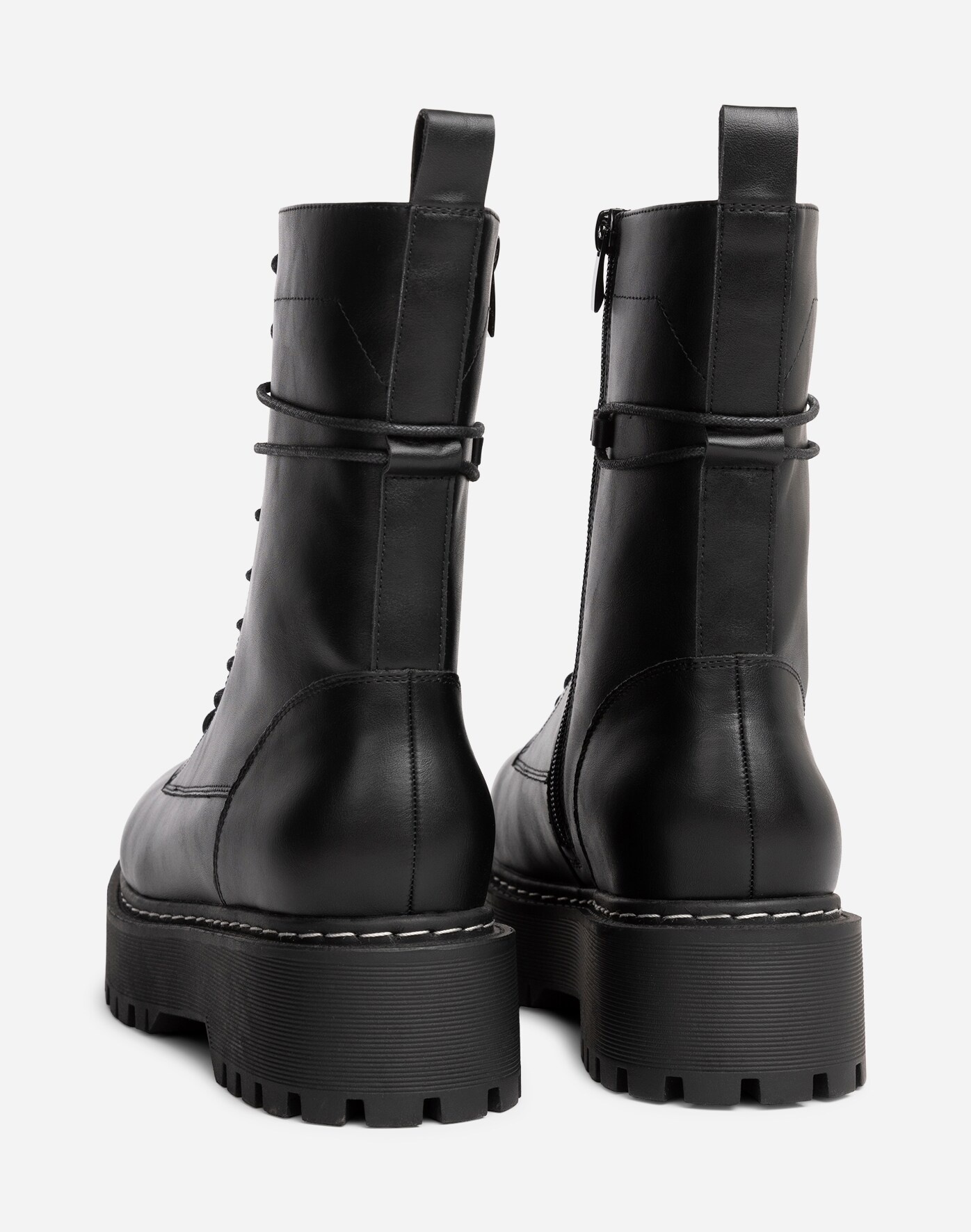 XIT, Boots med högt skaft Svarta