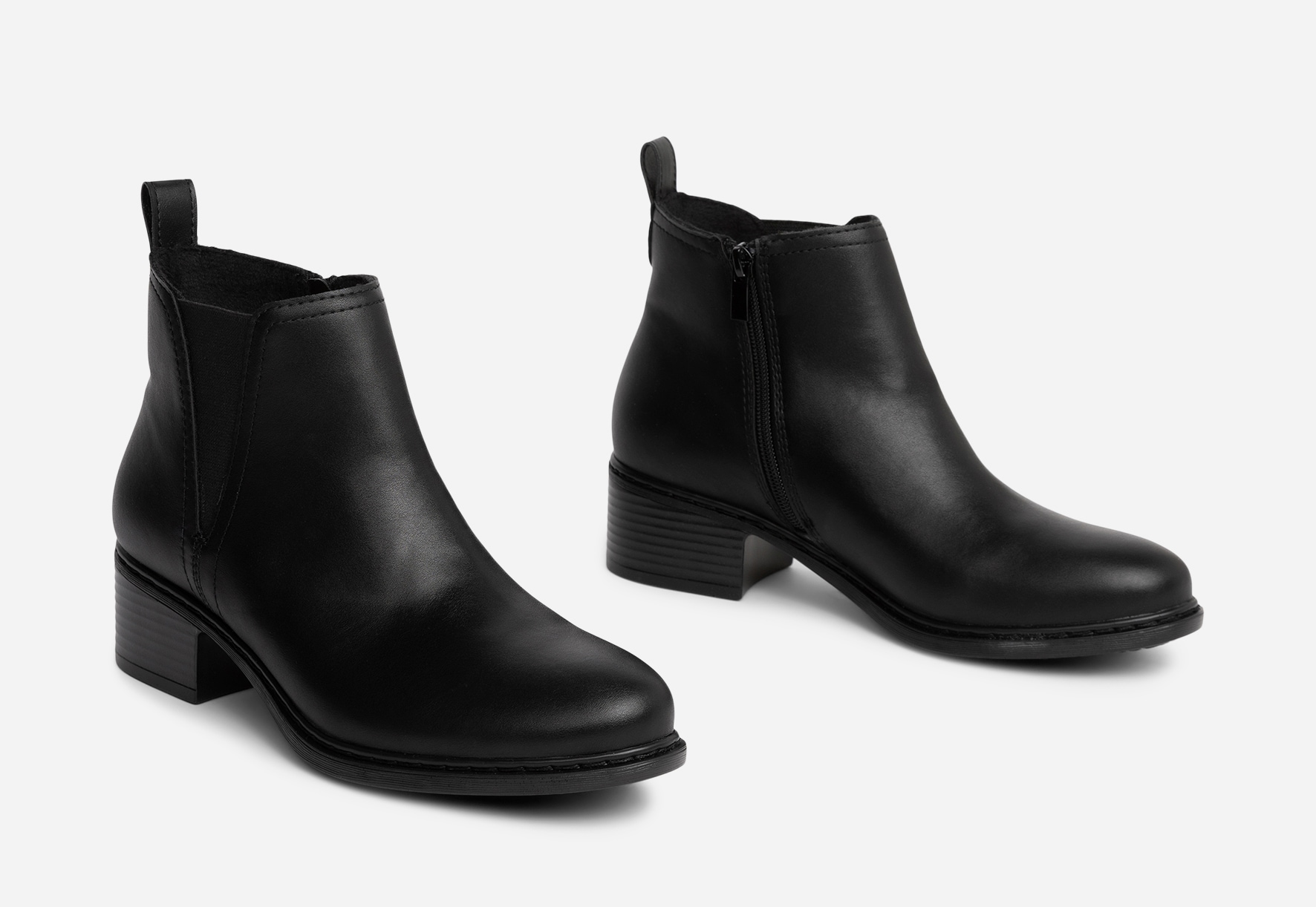 SO ALL, Chelseaboots Svarta