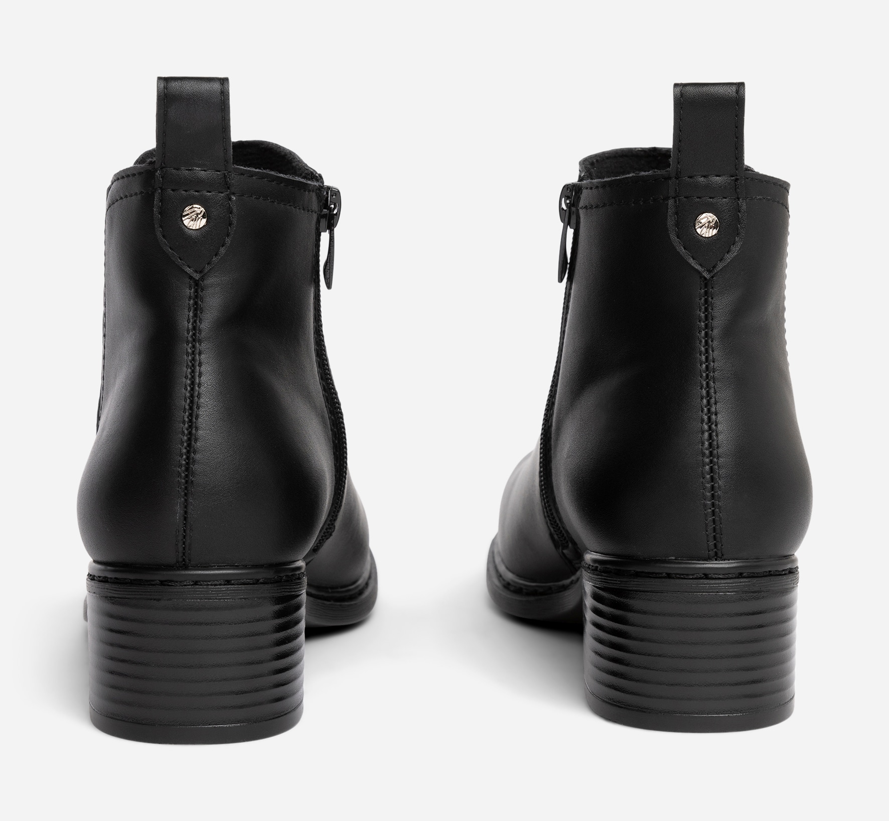 SO ALL, Chelseaboots Svarta