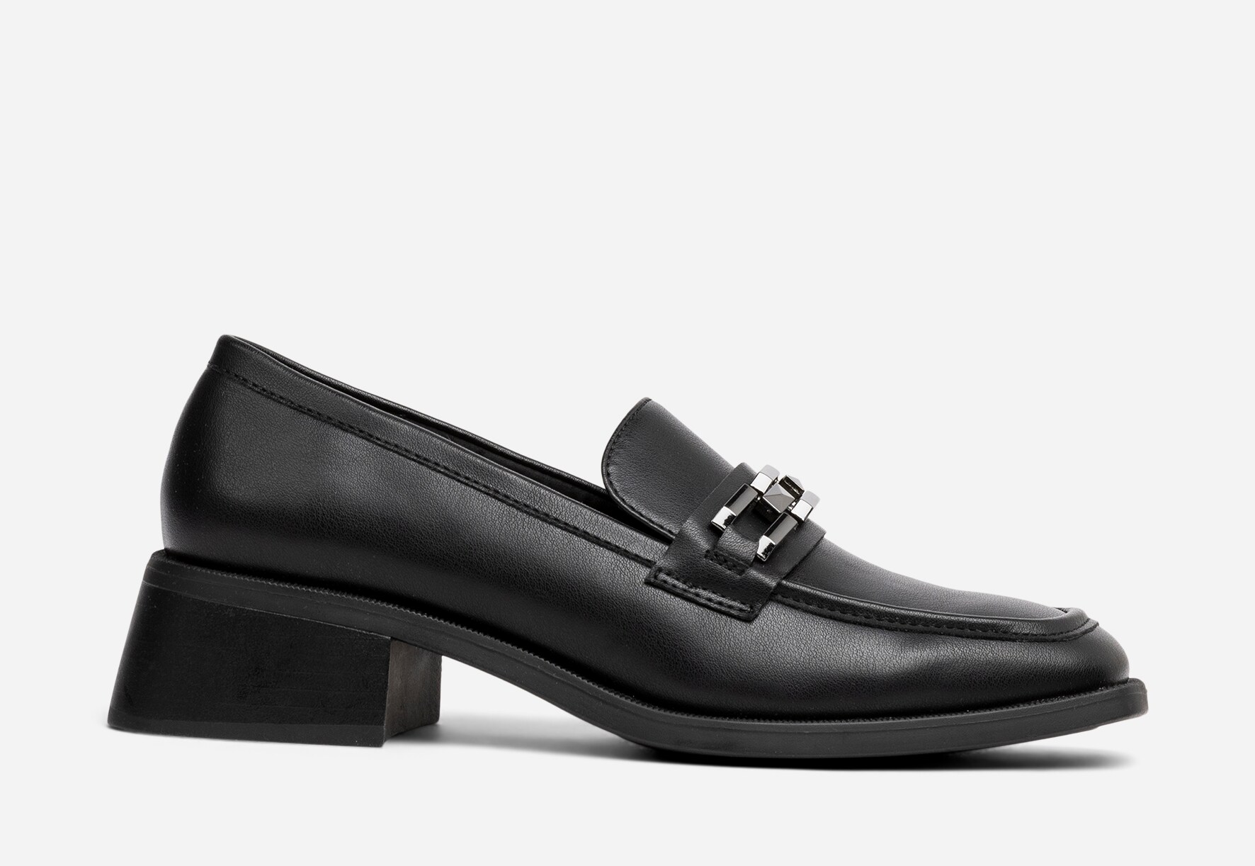 XIT, Loafers med kedja Svarta