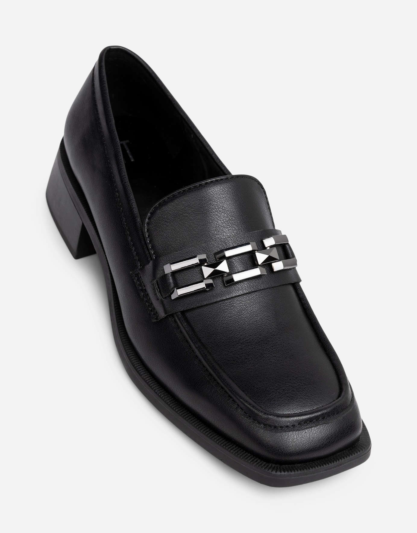 XIT, Loafers med kedja Svarta