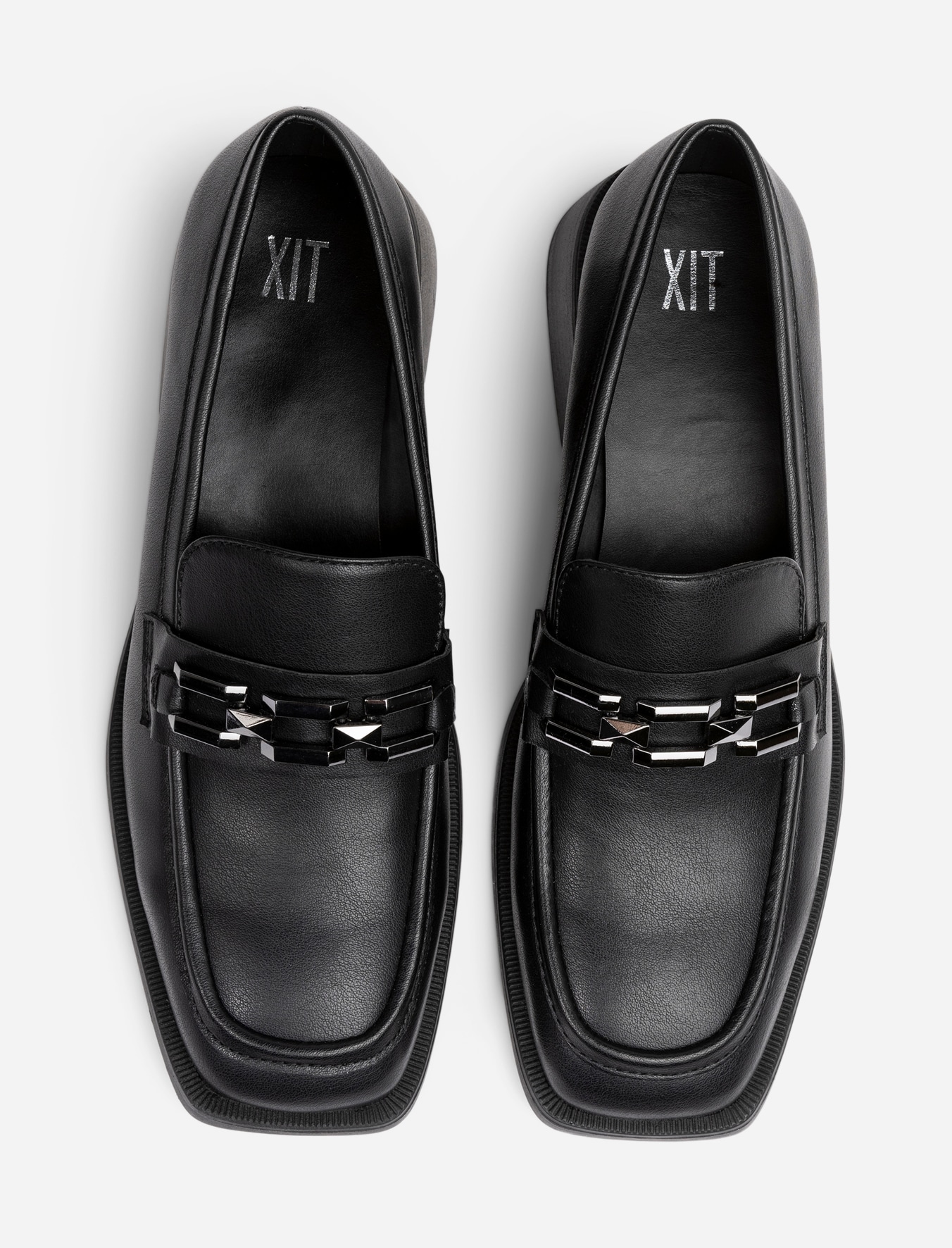 XIT, Loafers med kedja Svarta