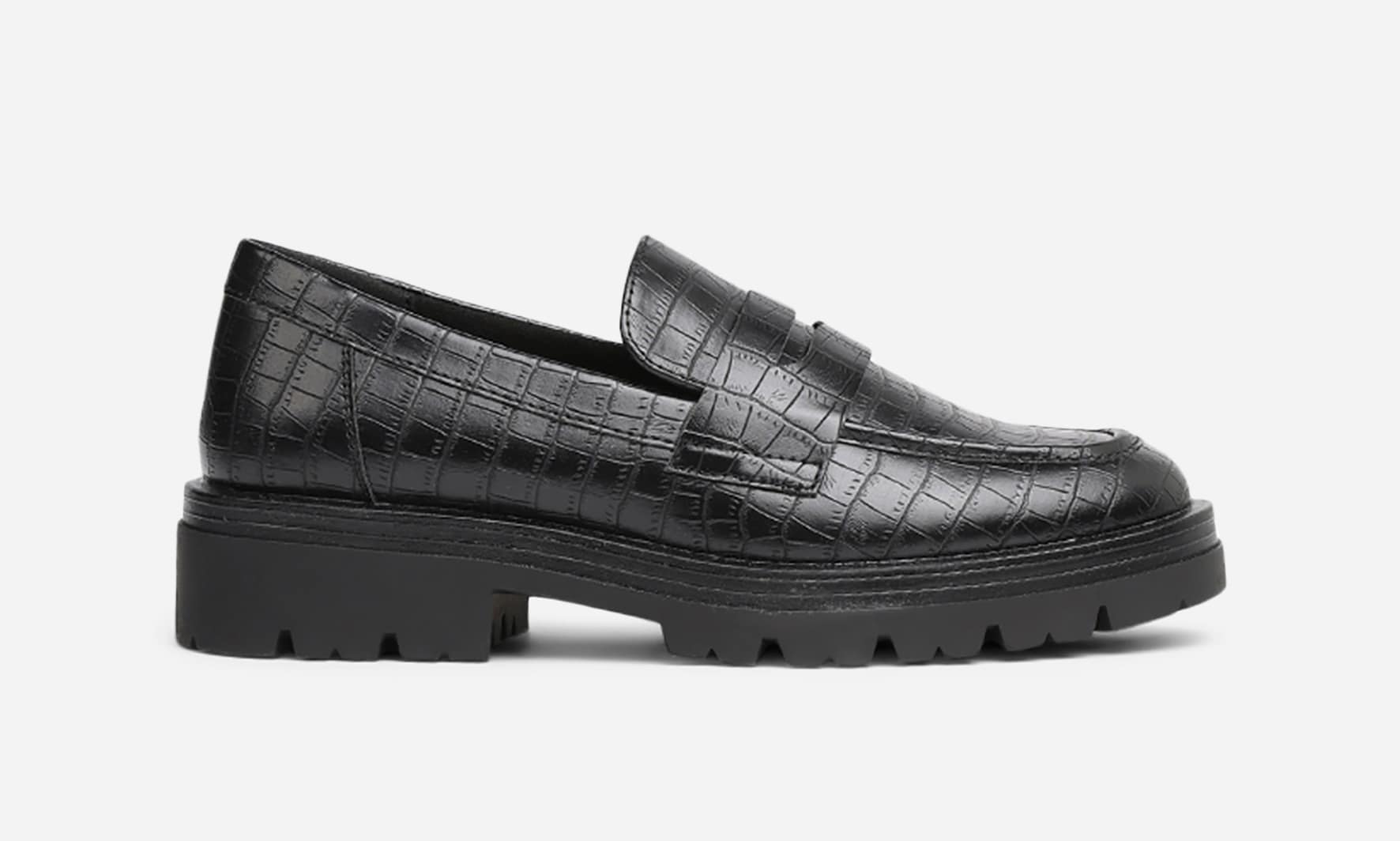 SO ALL, Loafers Svarta