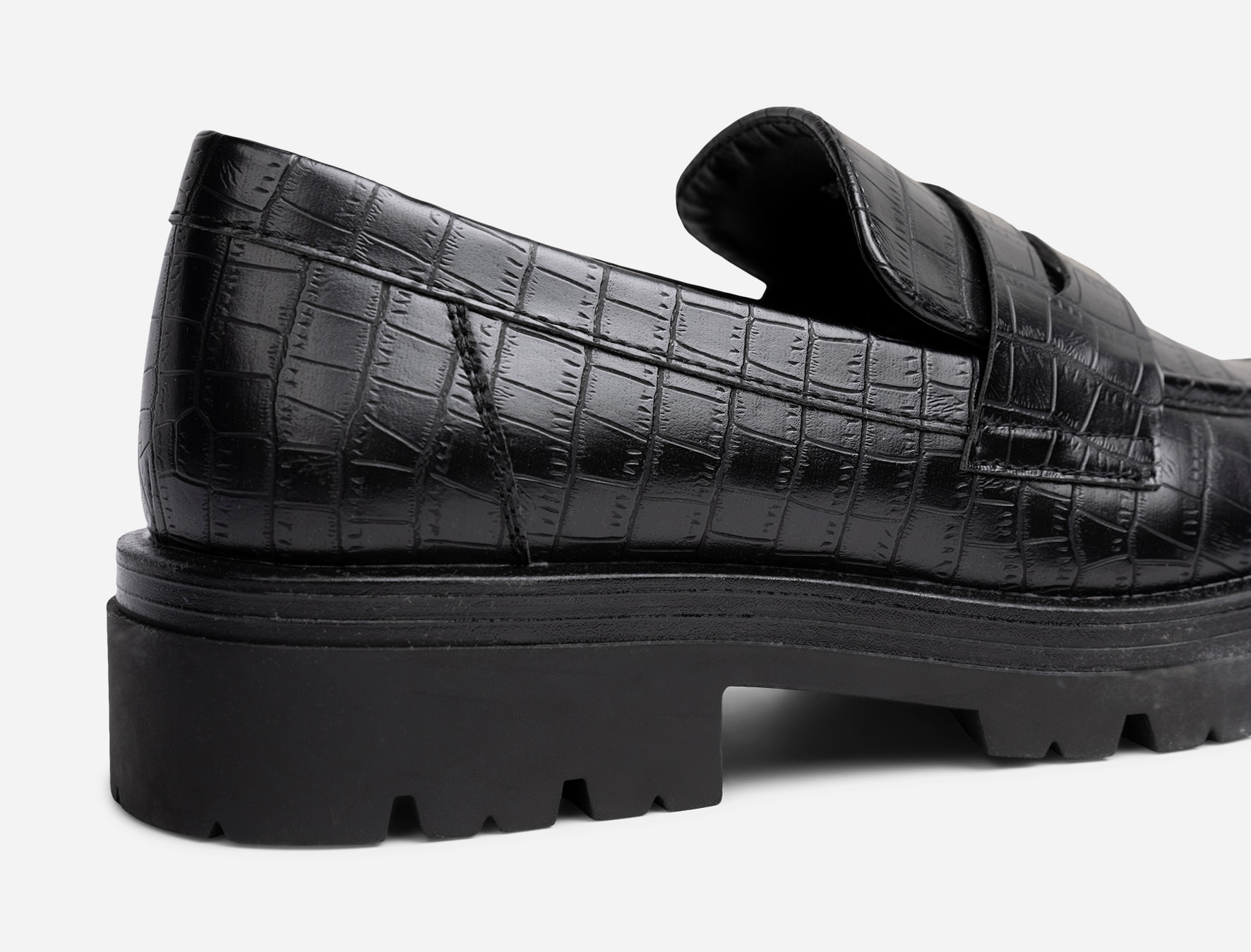 SO ALL, Loafers Svarta