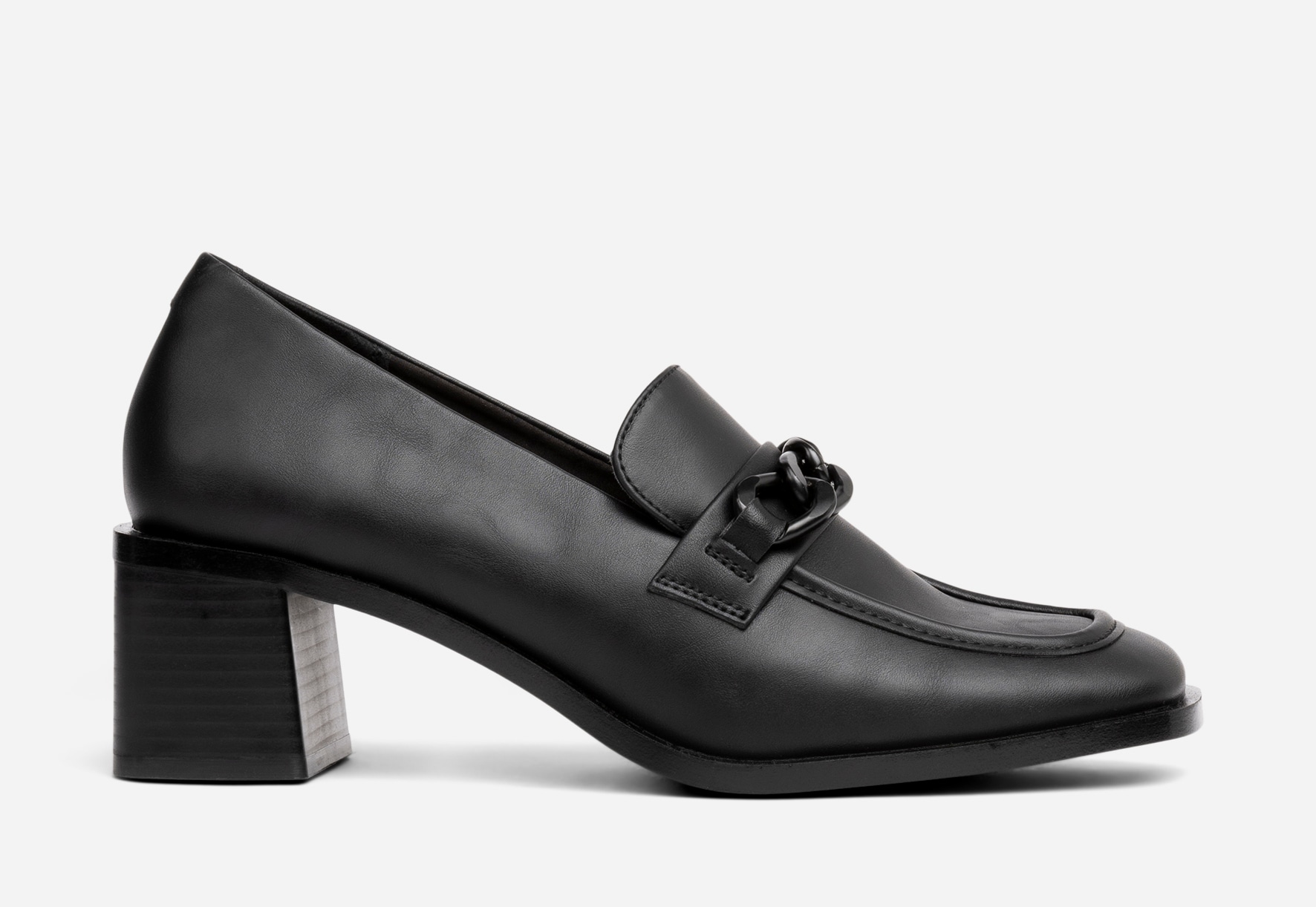 XIT, Loafers på klack Svarta