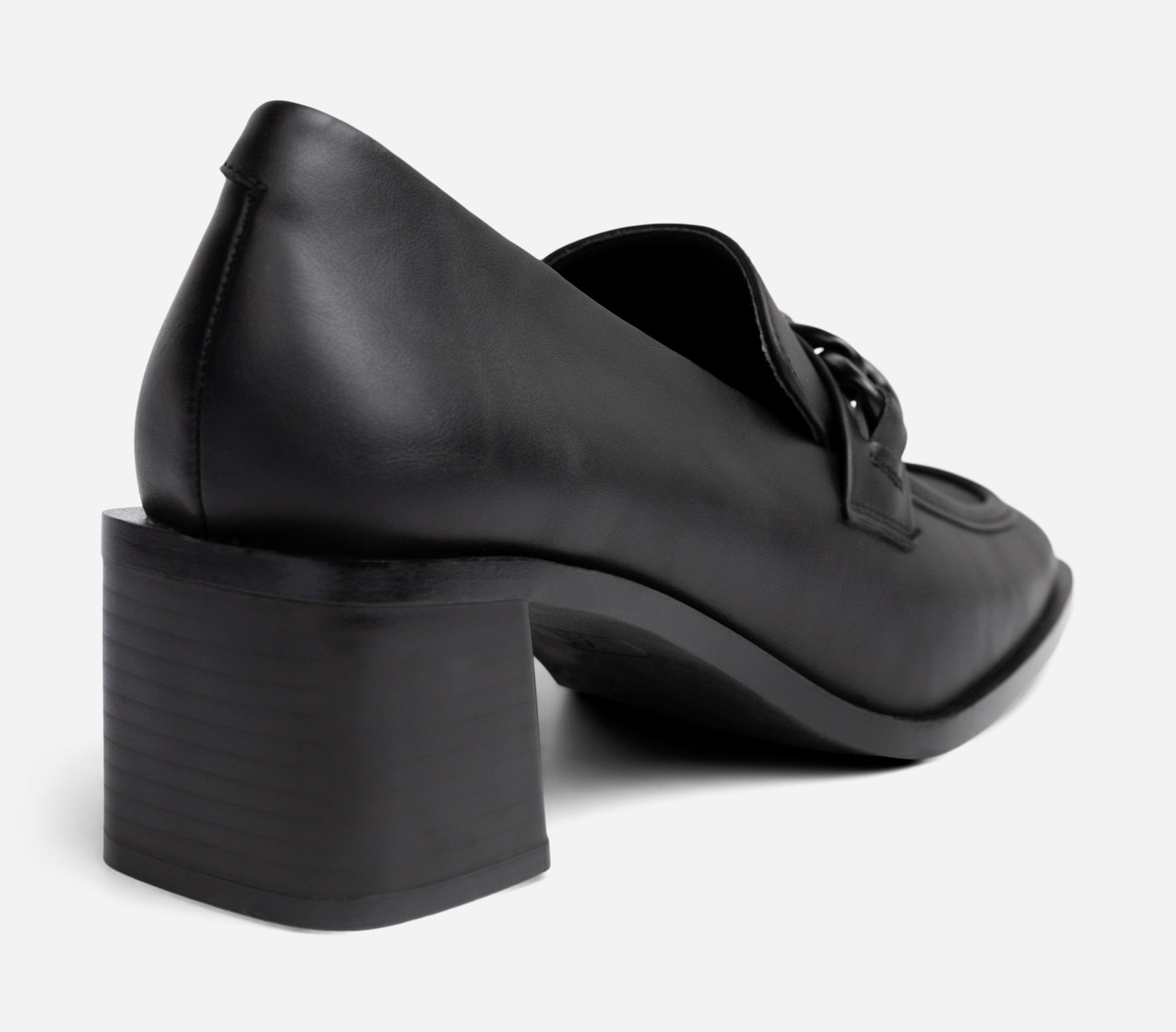 XIT, Loafers på klack Svarta