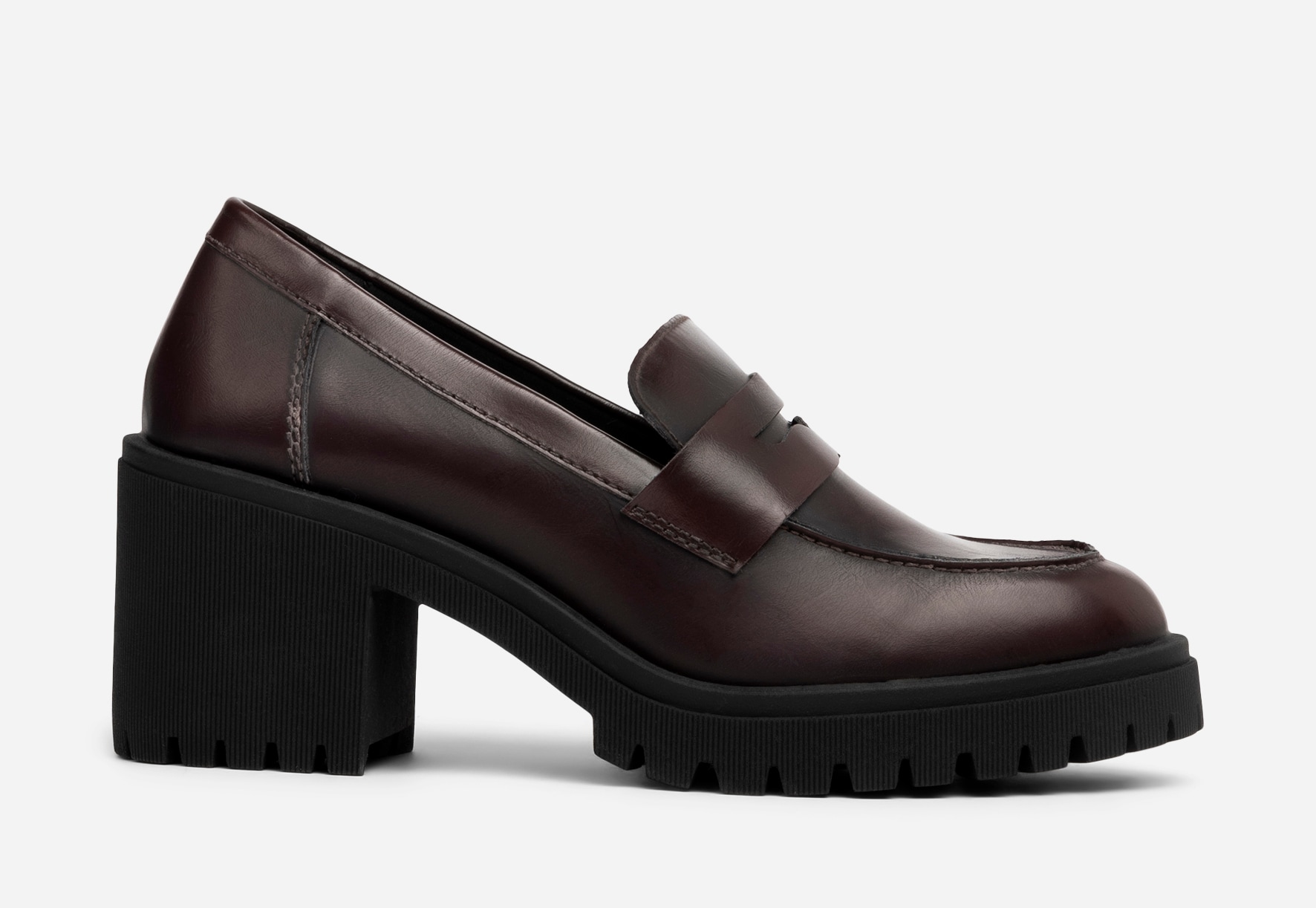 XIT, Loafers på klack Röda