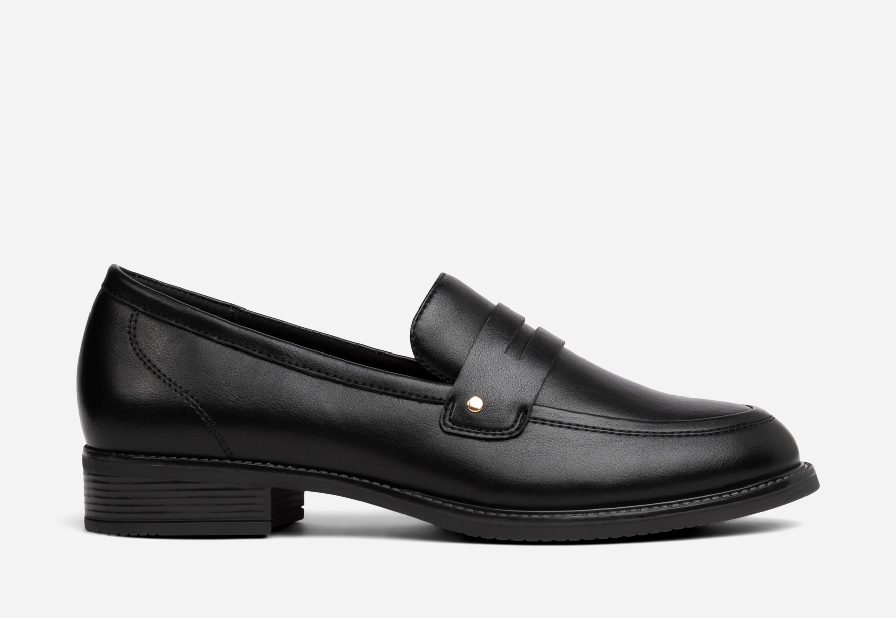 SO ALL, Loafers Svarta
