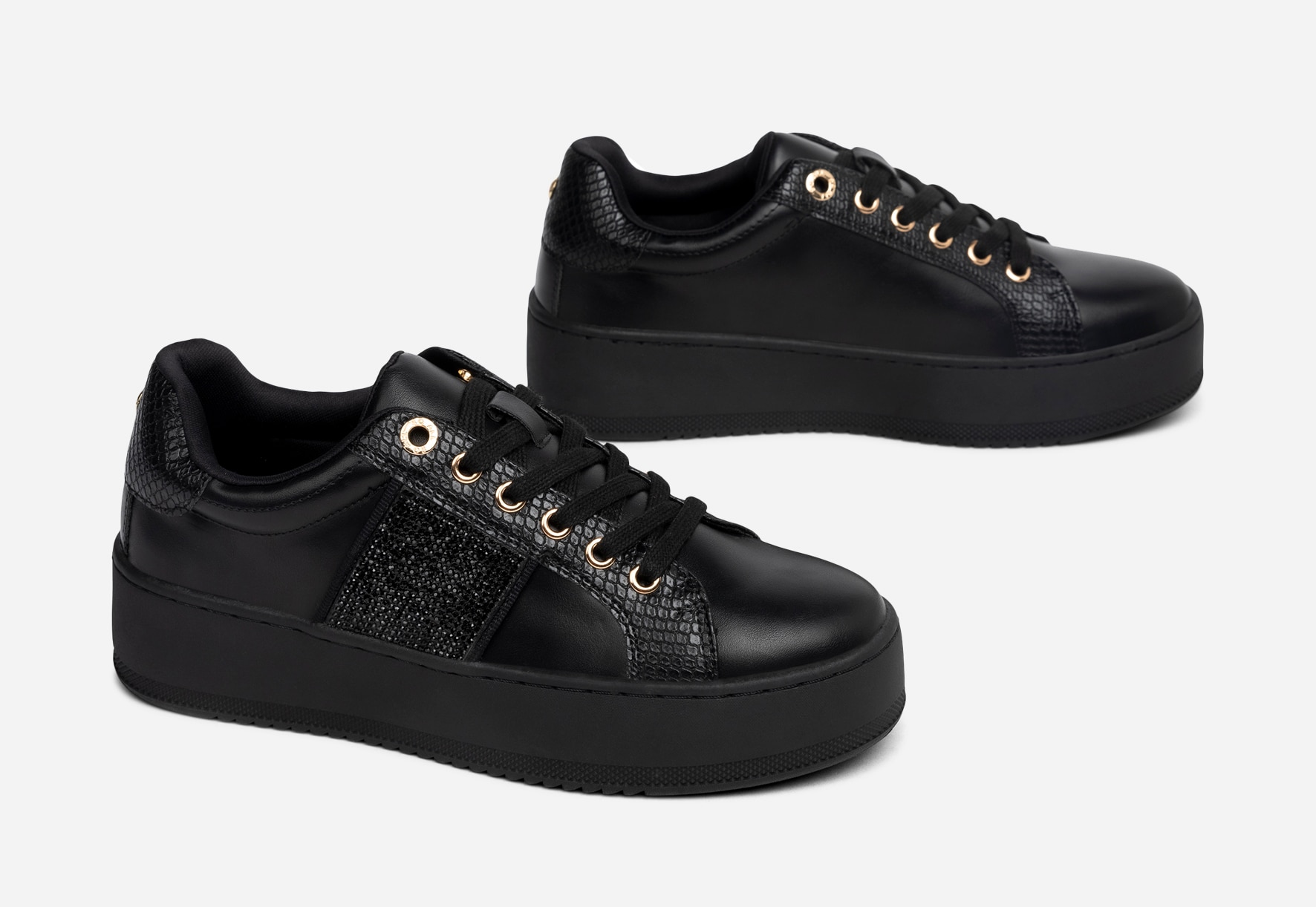 SO ALL, Sneakers Svarta