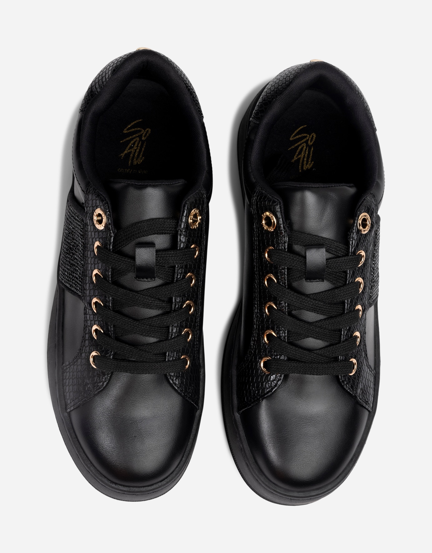 SO ALL, Sneakers Svarta