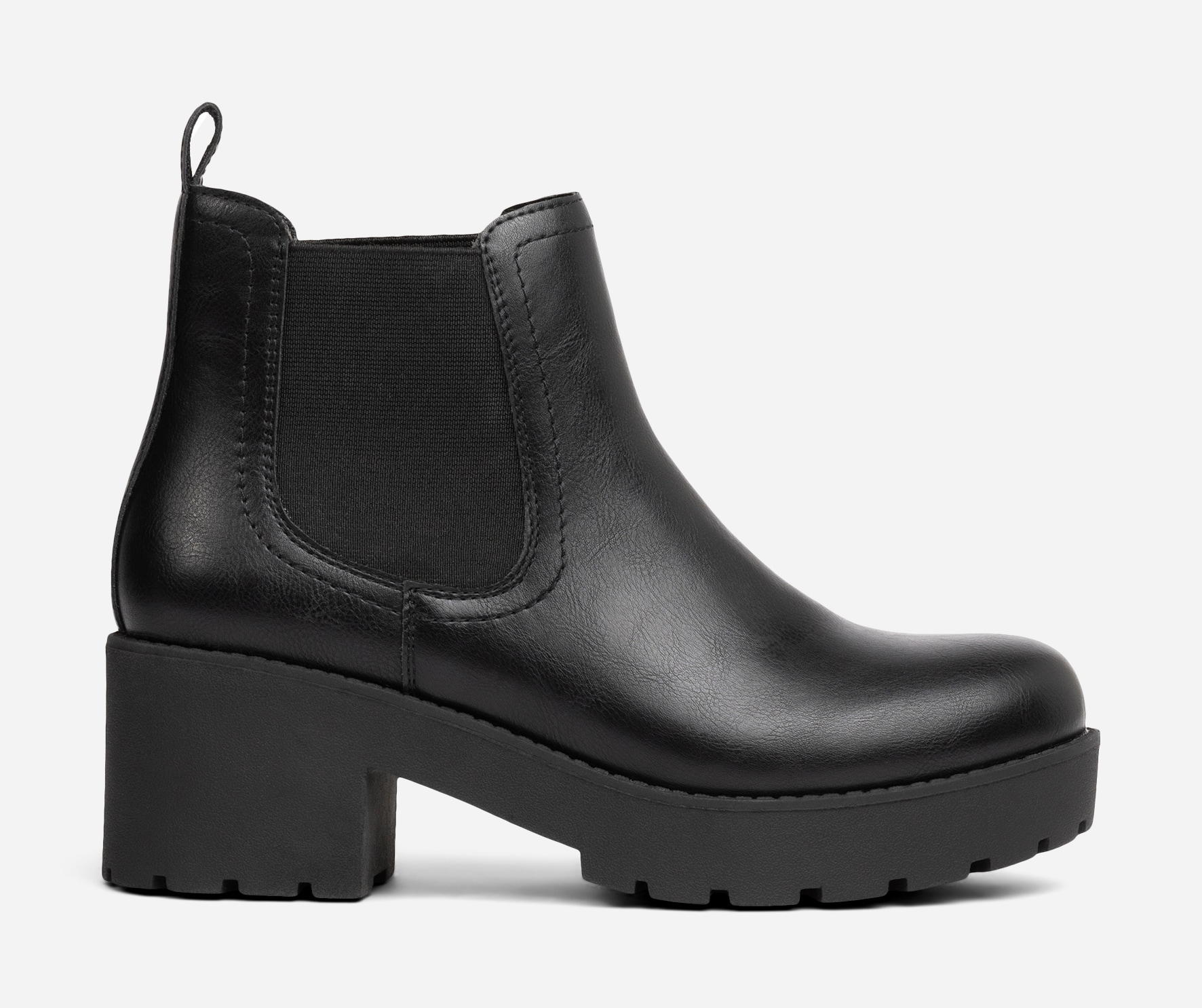 ATTITUDE, Chelseaboots Svarta