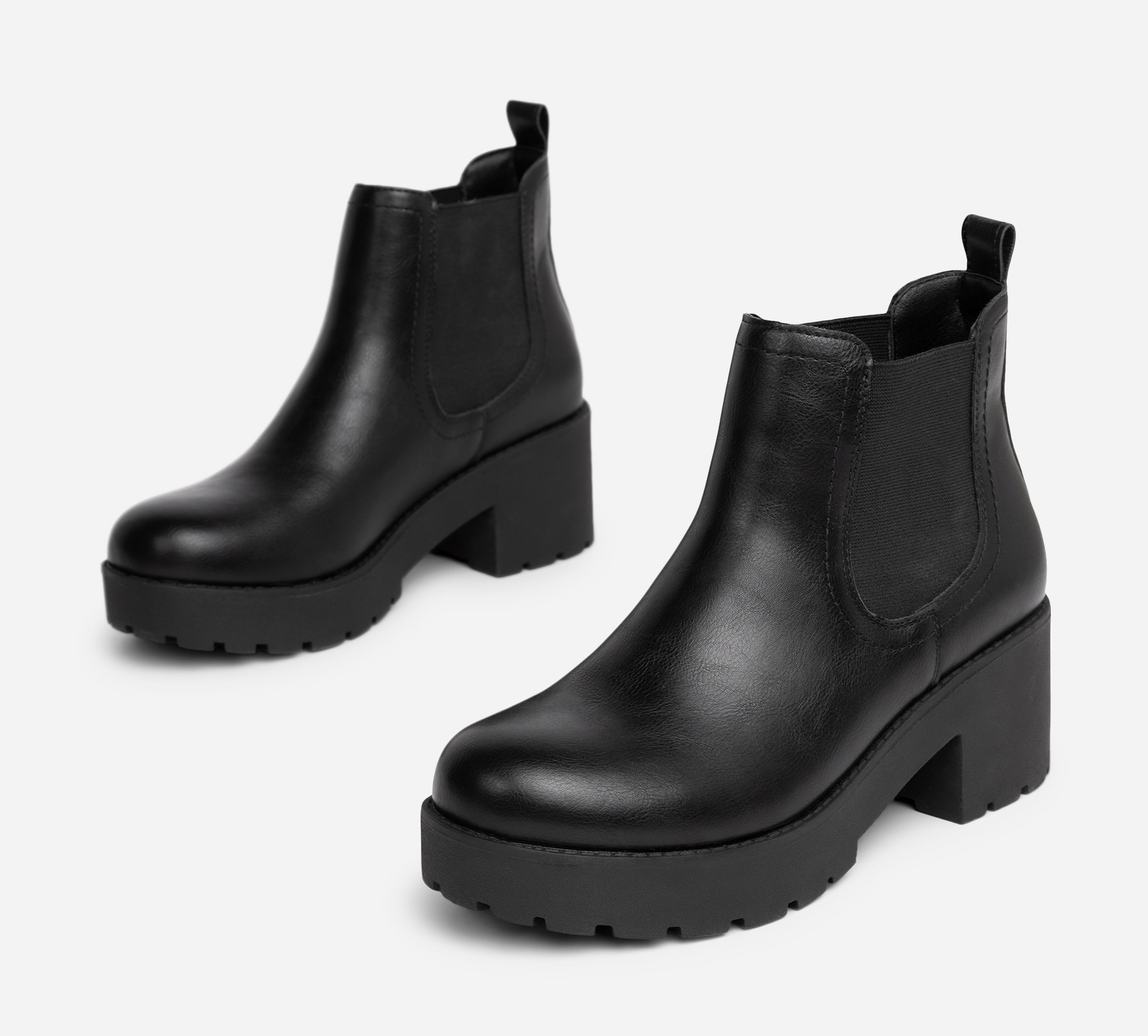 ATTITUDE, Chelseaboots Svarta