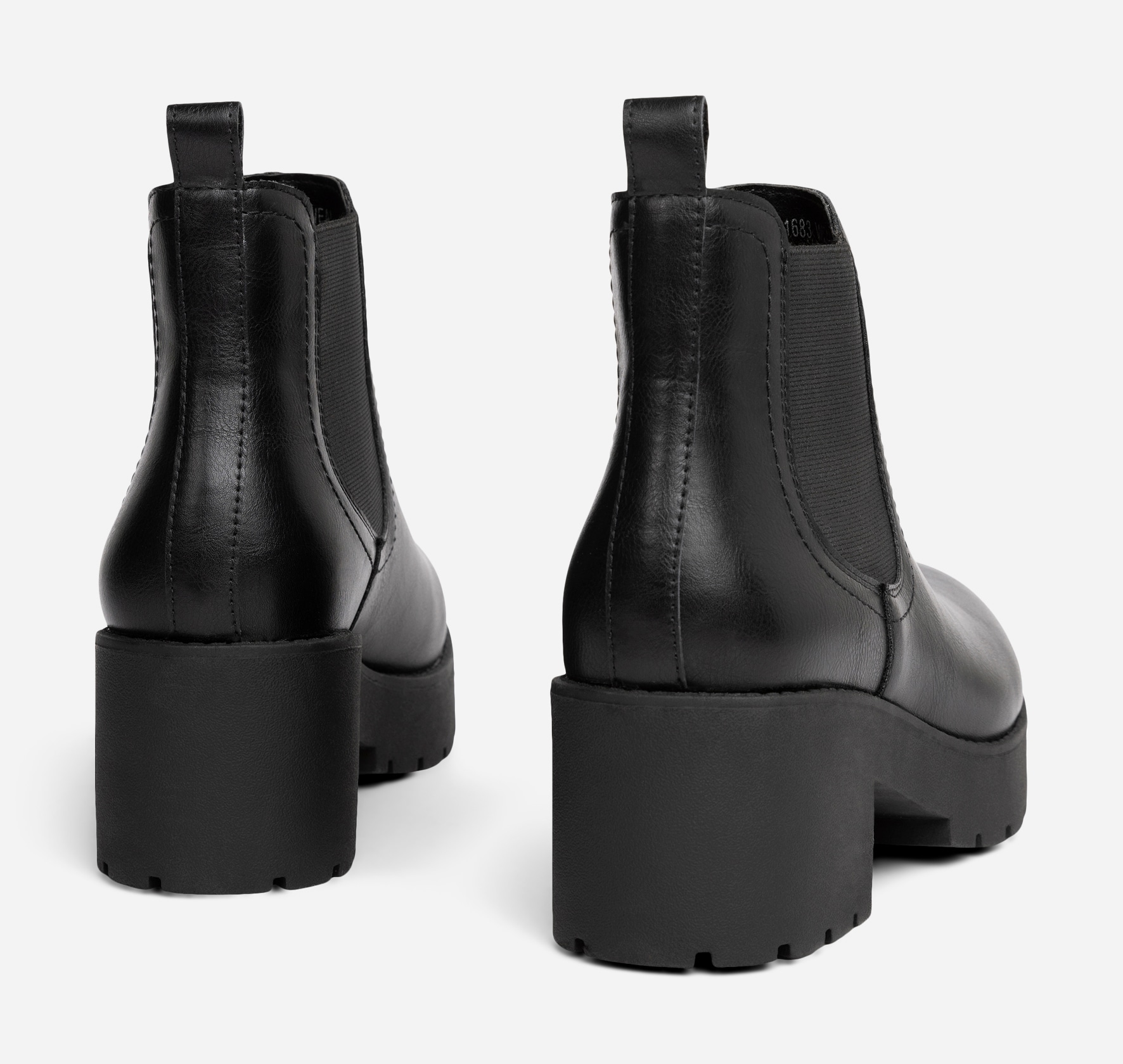 ATTITUDE, Chelseaboots Svarta
