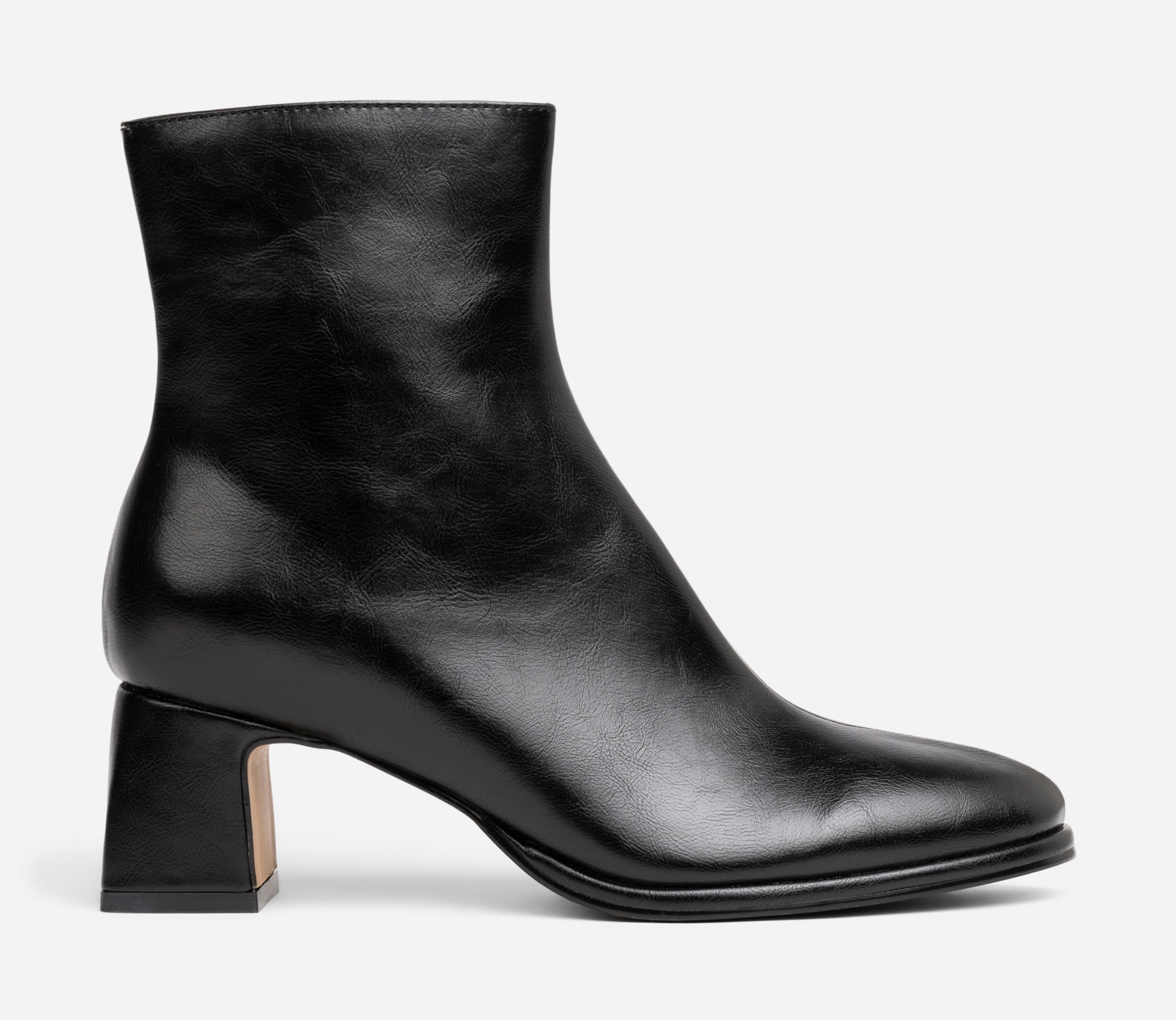 XIT, Boots med dragkedja Svarta