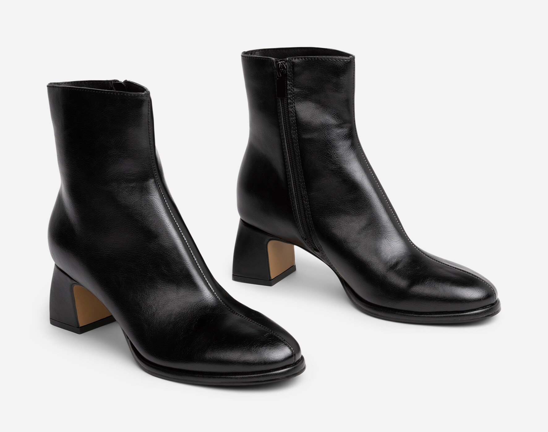 XIT, Boots med dragkedja Svarta