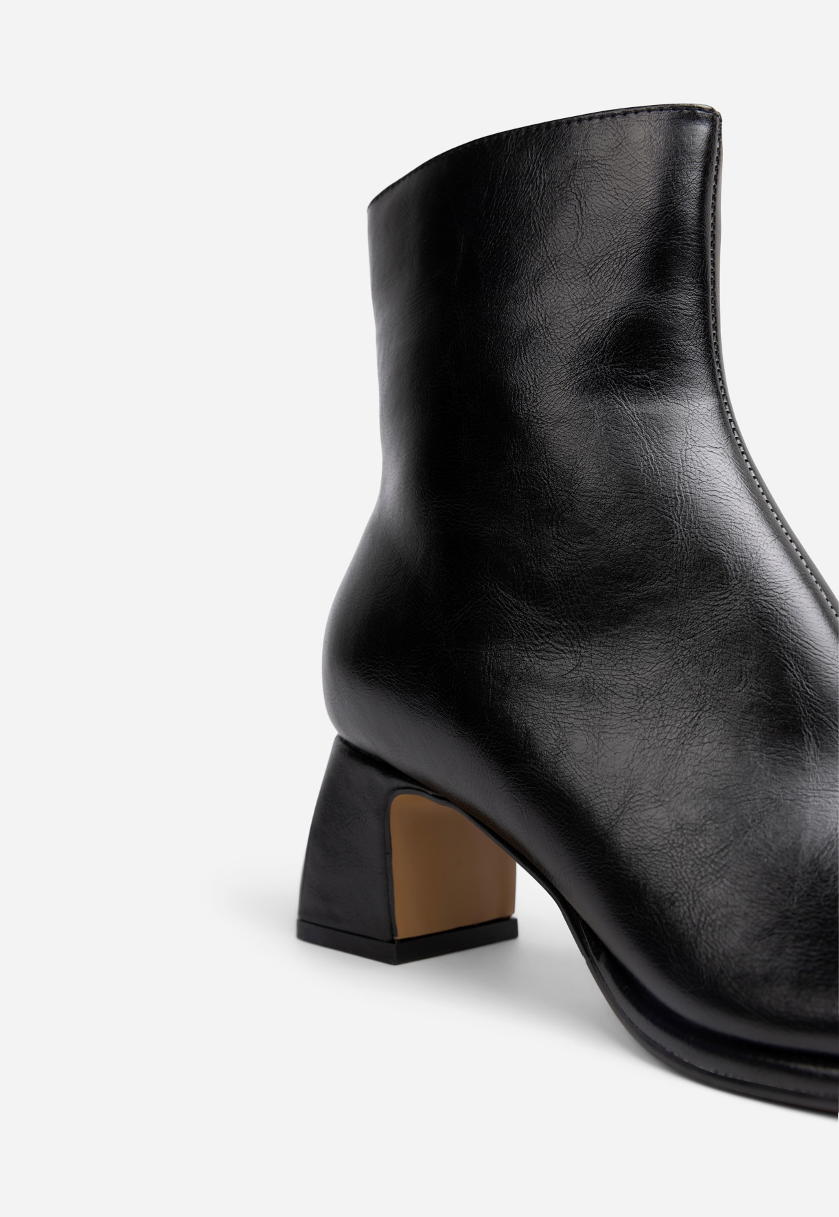 XIT, Boots med dragkedja Svarta